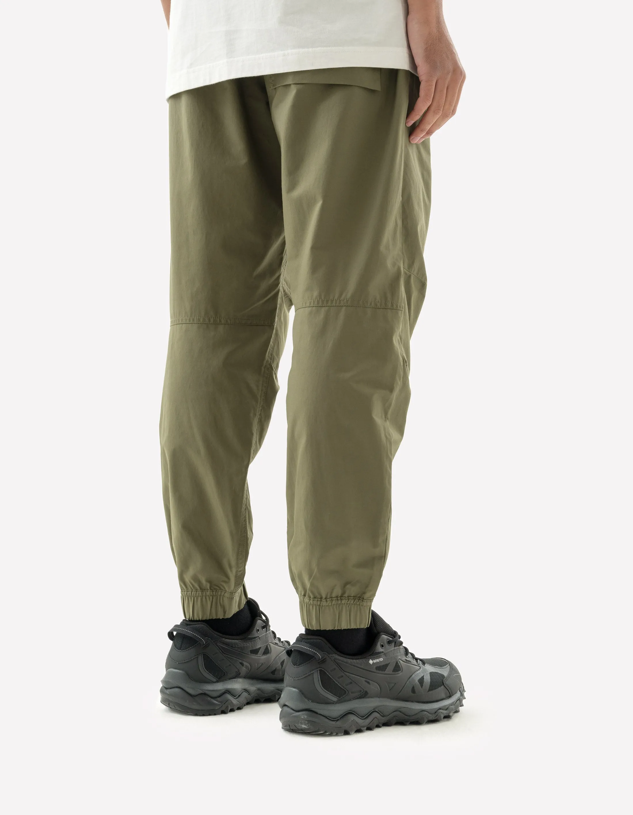 5305 Asym Track Pants Olive OG-107F sold by Maharishi product image thumbnail 4