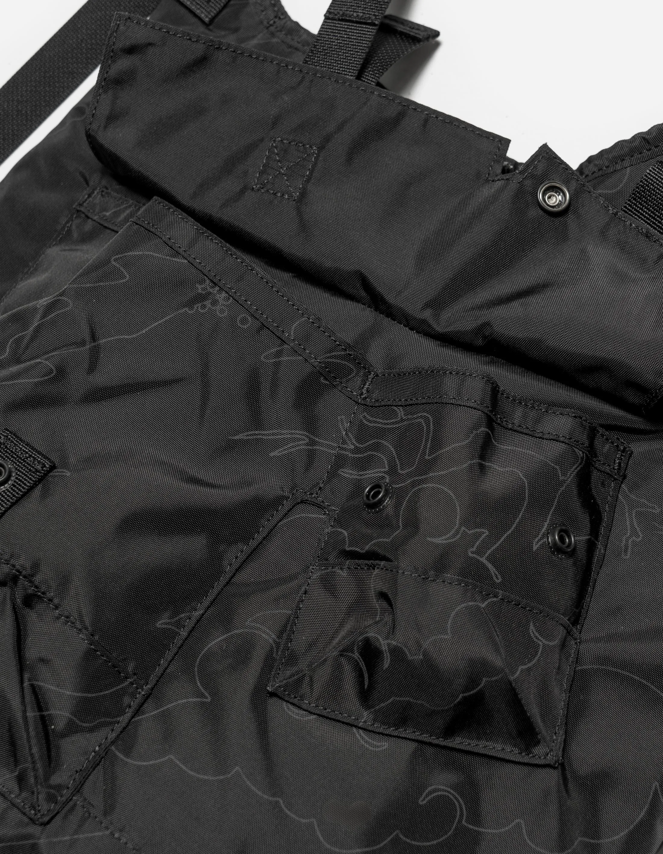 1530 Camo M.A.L.I.C.E. Monk Sling Bag Black sold by Maharishi product image thumbnail 5