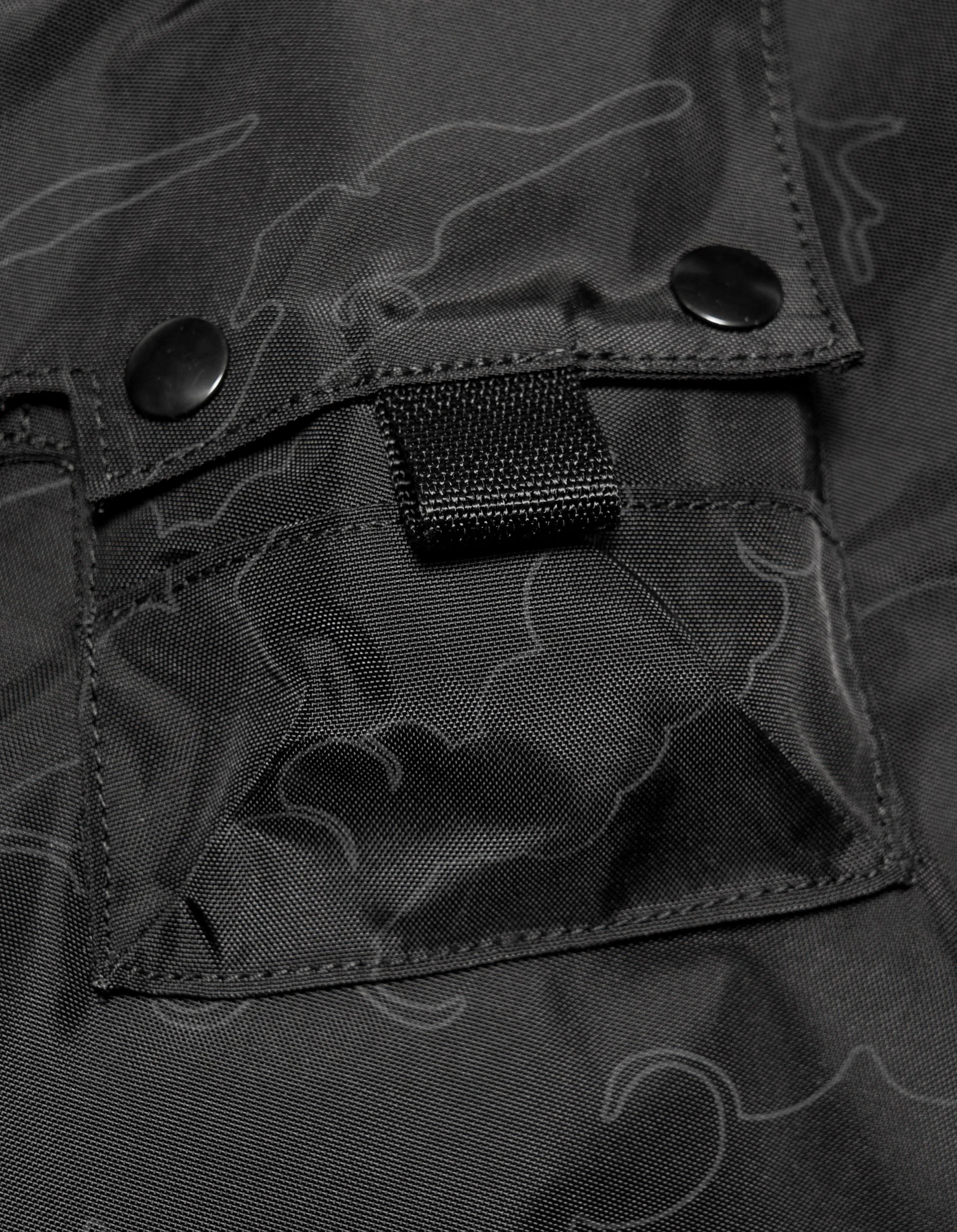 1530 Camo M.A.L.I.C.E. Monk Sling Bag Black sold by Maharishi product image thumbnail 3