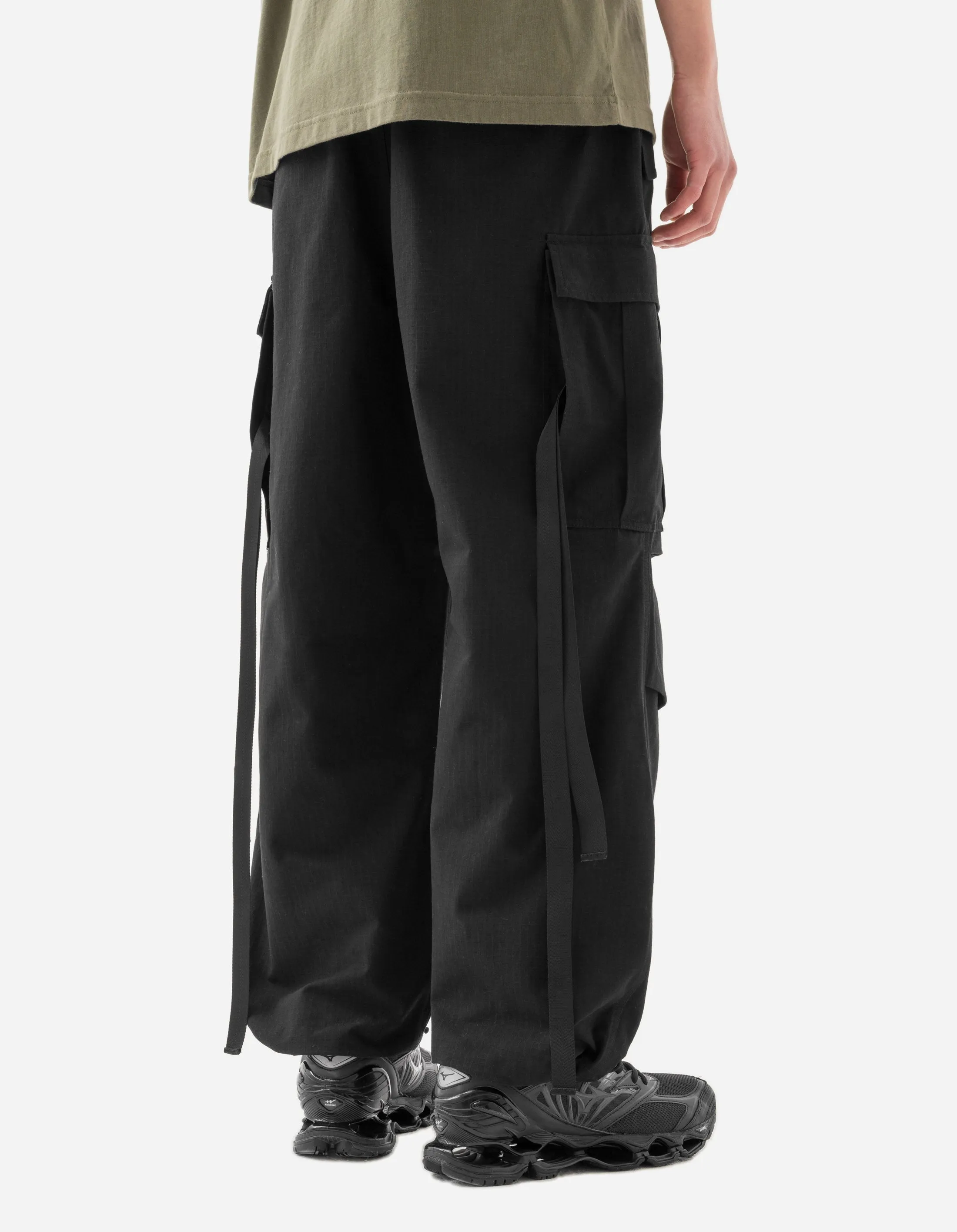 6120 Hemp M65 Cargo Pants Black sold by Maharishi product image thumbnail 3