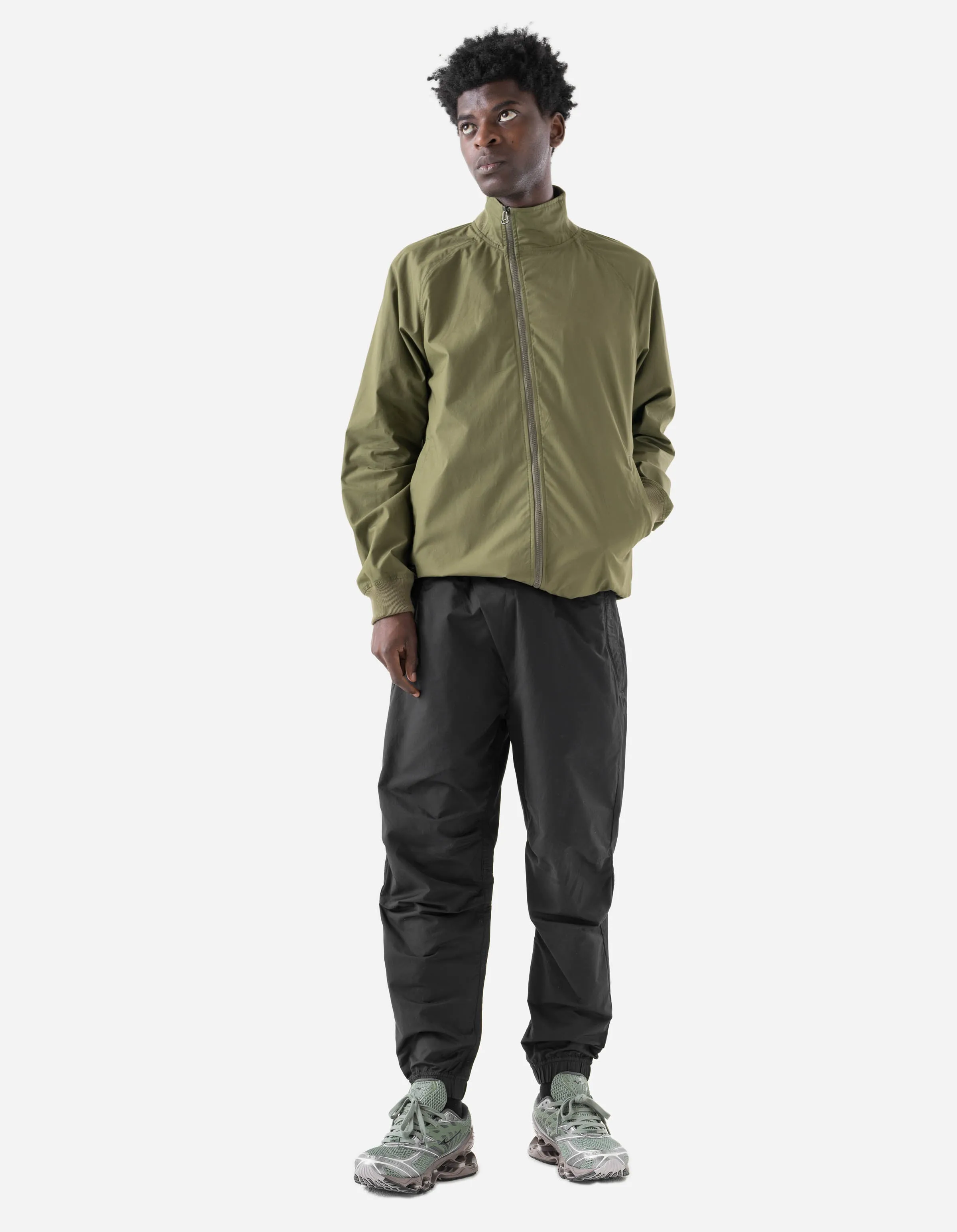5305 Asym Track Pants Black sold by Maharishi product image thumbnail 4