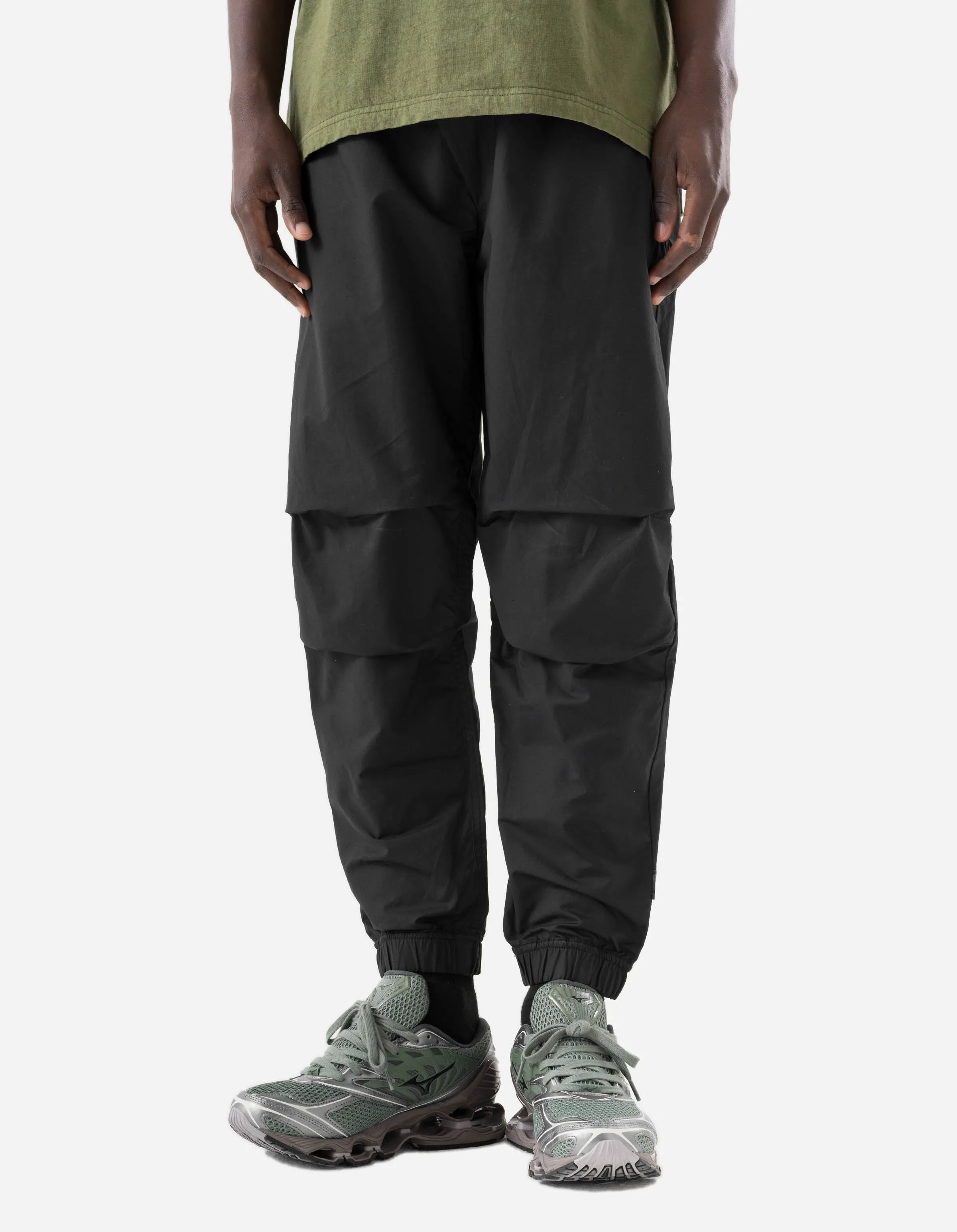 5305 Asym Track Pants Black sold by Maharishi product image thumbnail 2
