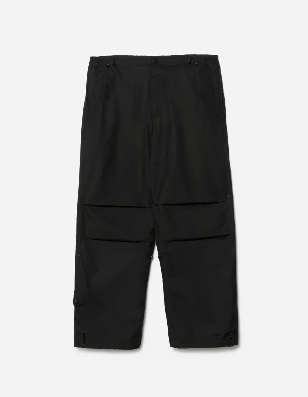 5304 Original Snopants Loose Fit Black sold by Maharishi