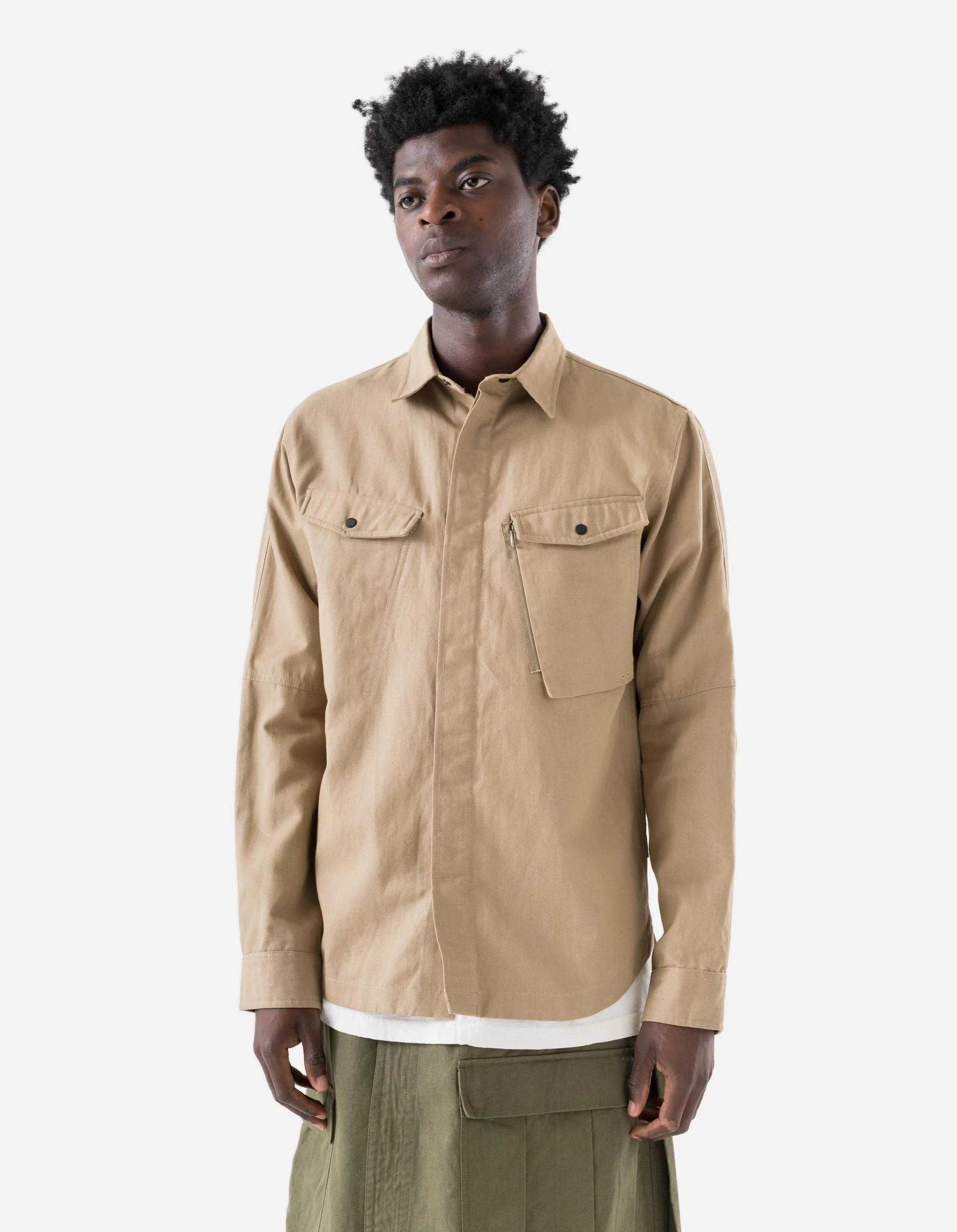 7028 MILTYPE Custom Shirt Sand sold by Maharishi product image thumbnail 3