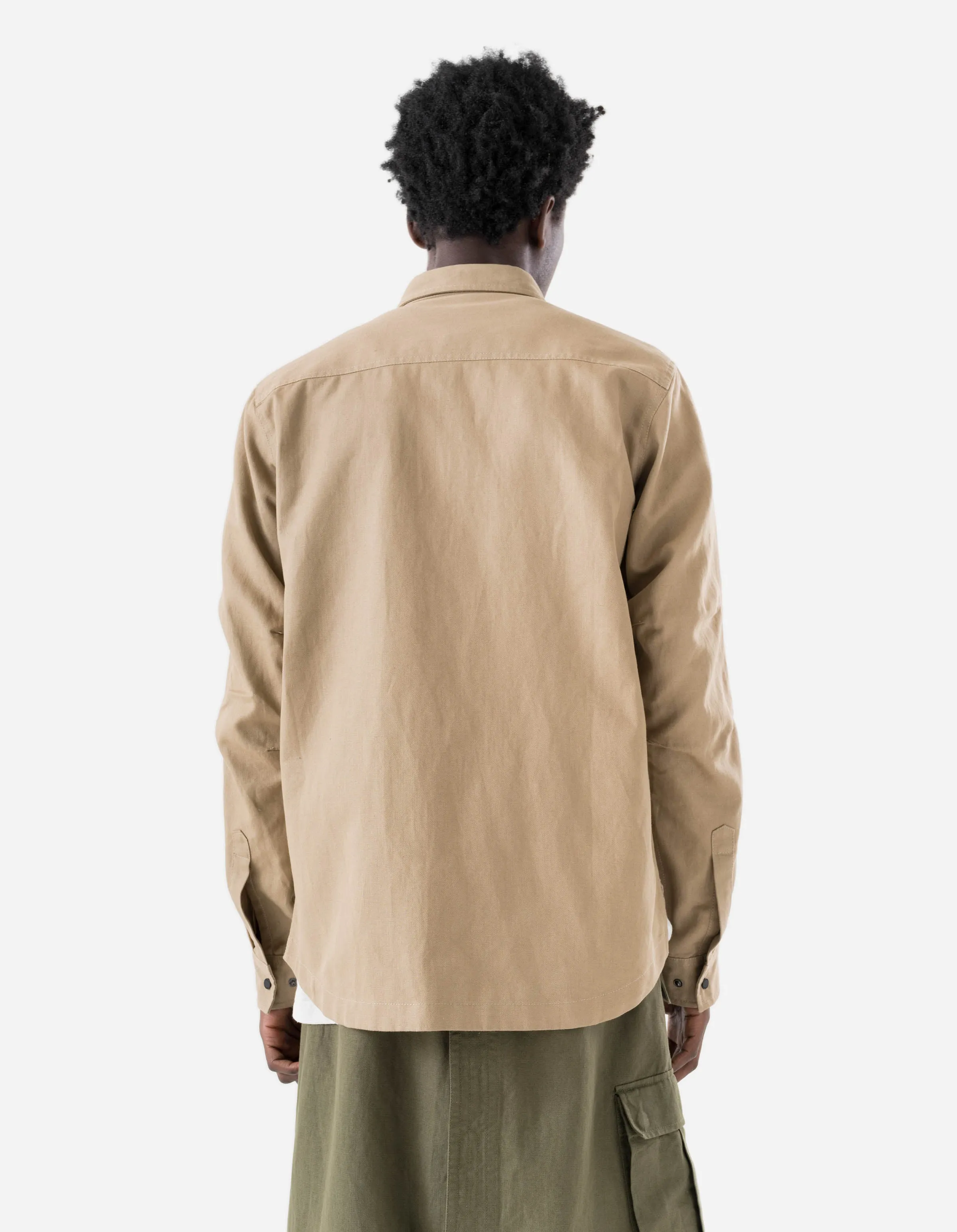 7028 MILTYPE Custom Shirt Sand sold by Maharishi product image thumbnail 4