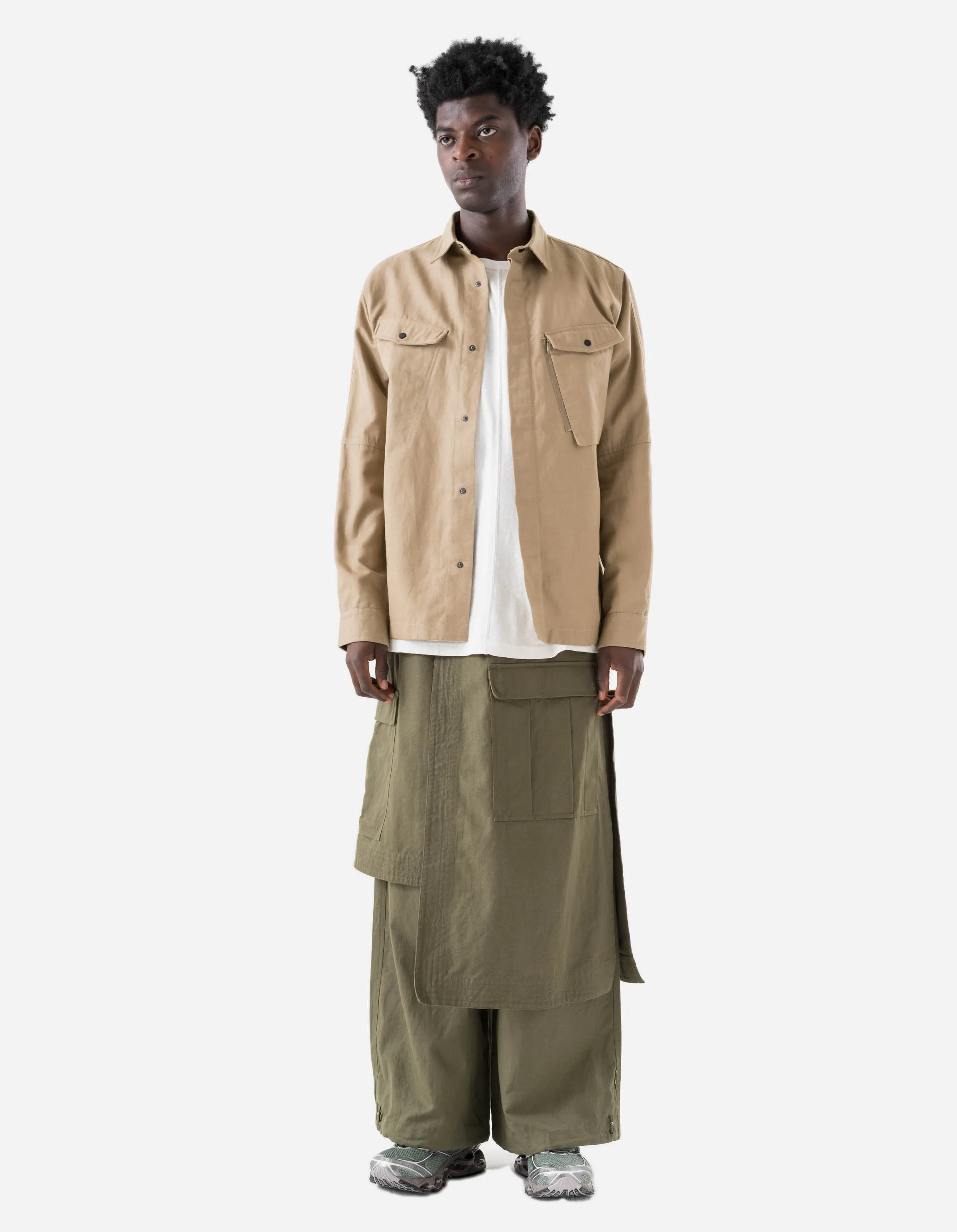 7028 MILTYPE Custom Shirt Sand sold by Maharishi product image thumbnail 2