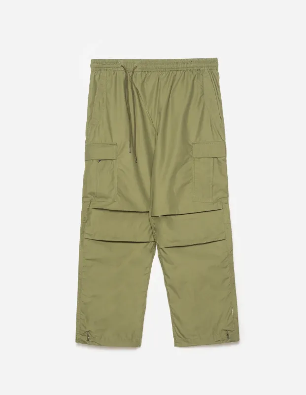 5307 Asym Cargo Track Pants Olive OG-107F sold by Maharishi