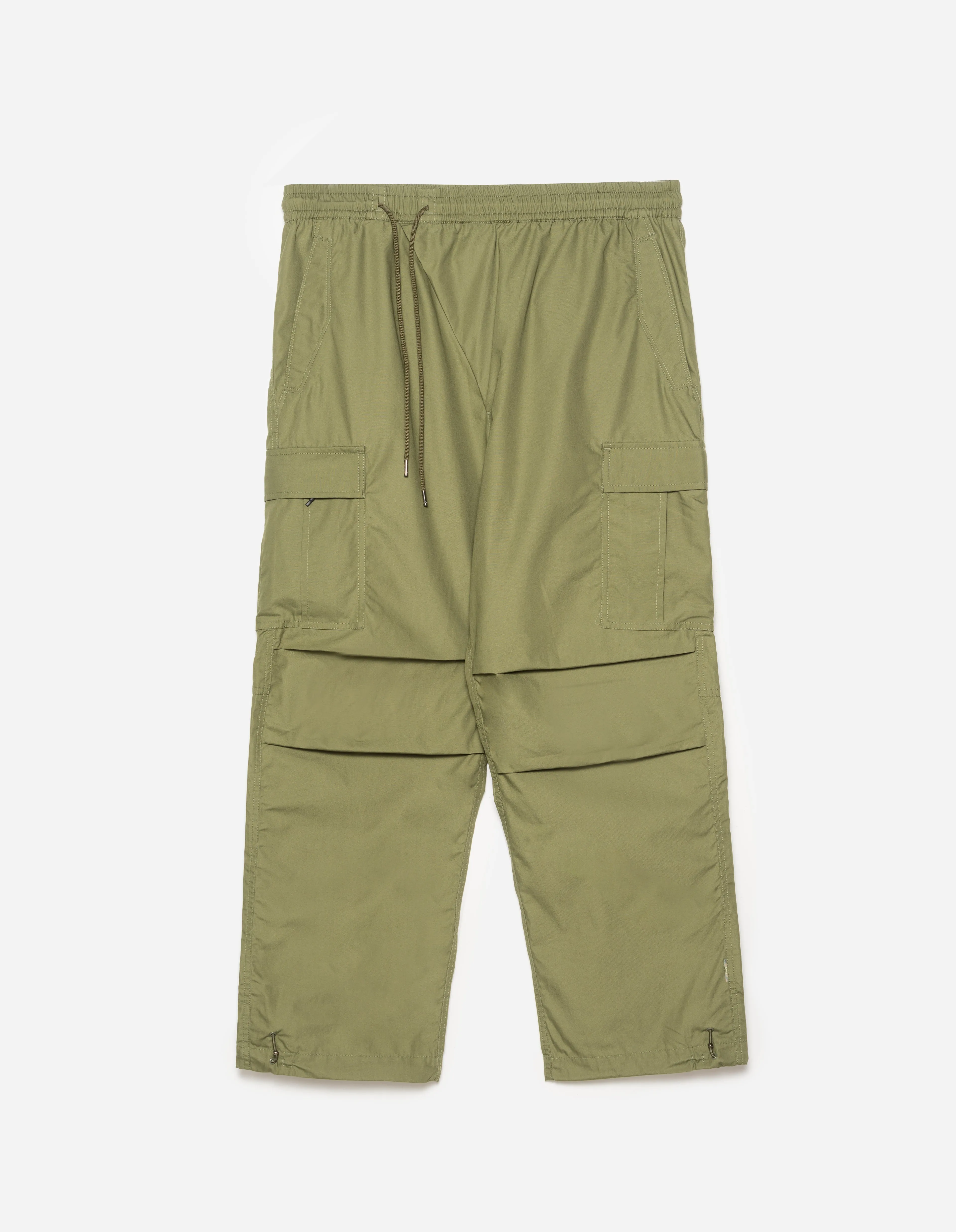5307 Asym Cargo Track Pants Olive OG-107F sold by Maharishi