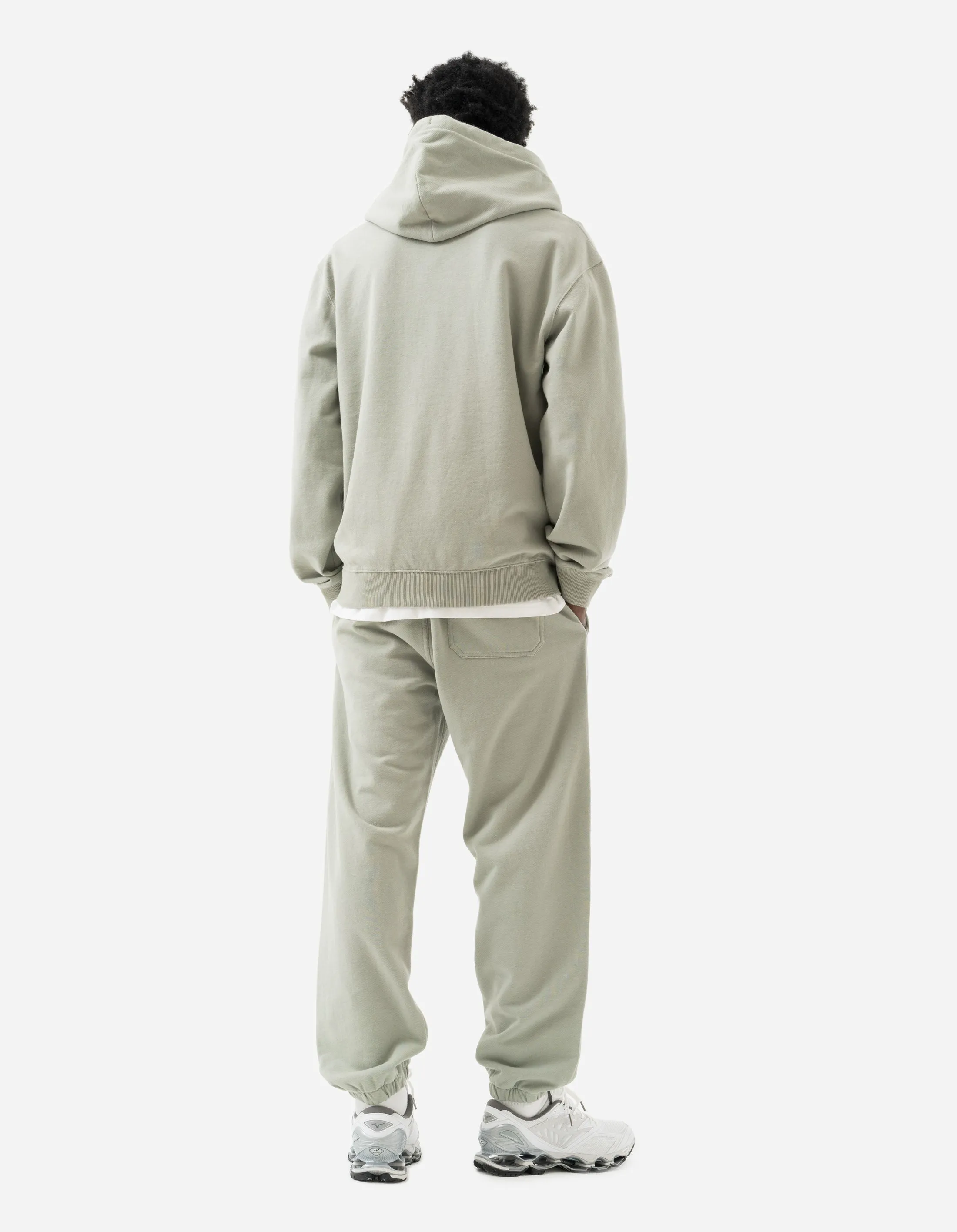 4622 Maharishi Organic Hooded Sweat Sage sold by Maharishi product image thumbnail 5