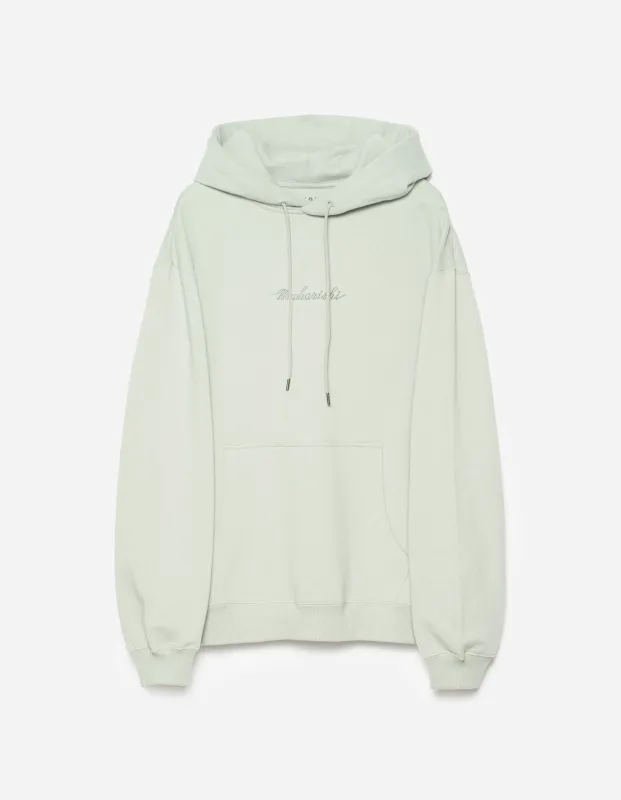 4622 Maharishi Organic Hooded Sweat Sage sold by Maharishi