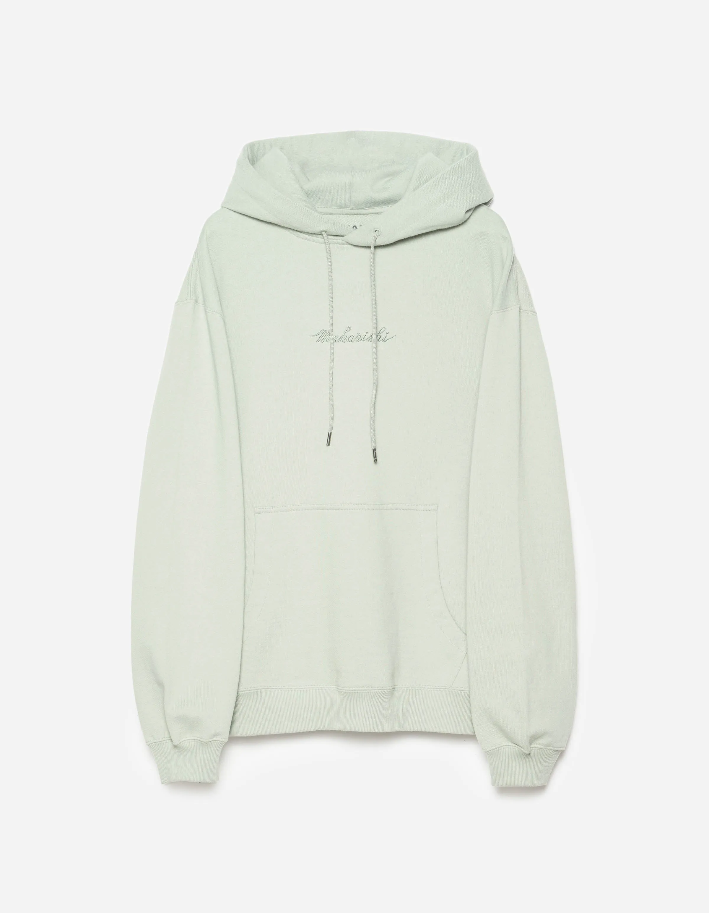 4622 Maharishi Organic Hooded Sweat Sage sold by Maharishi