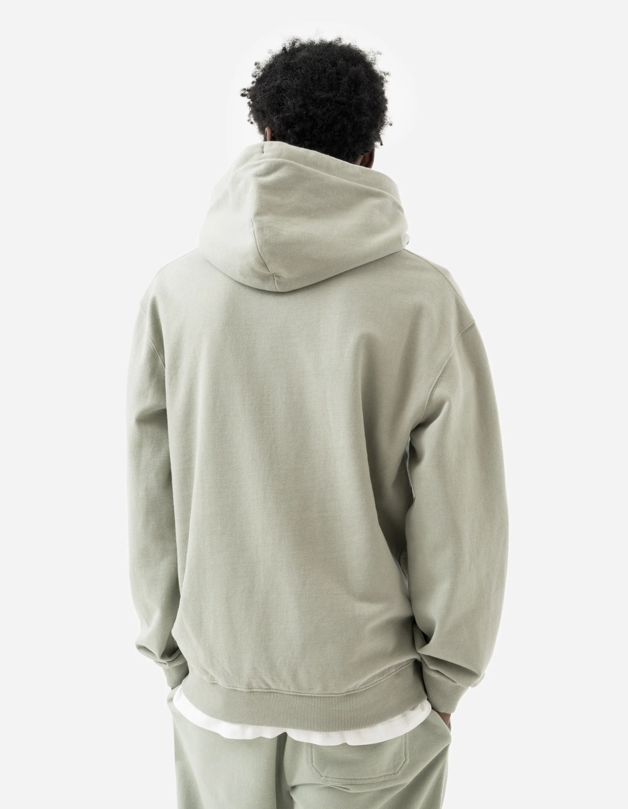 4622 Maharishi Organic Hooded Sweat Sage sold by Maharishi product image thumbnail 4