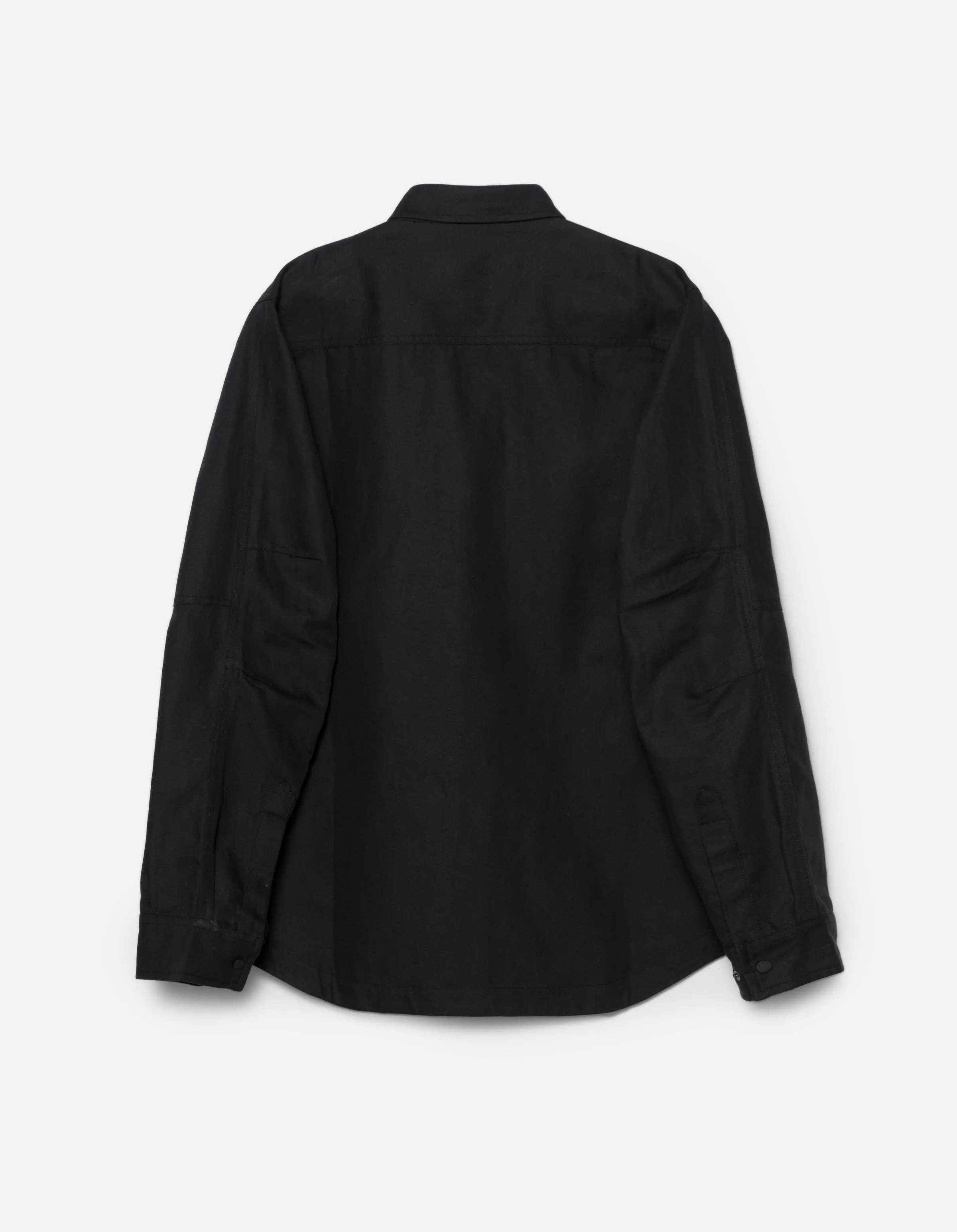 7028 MILTYPE Organic Custom Shirt Black sold by Maharishi product image thumbnail 4