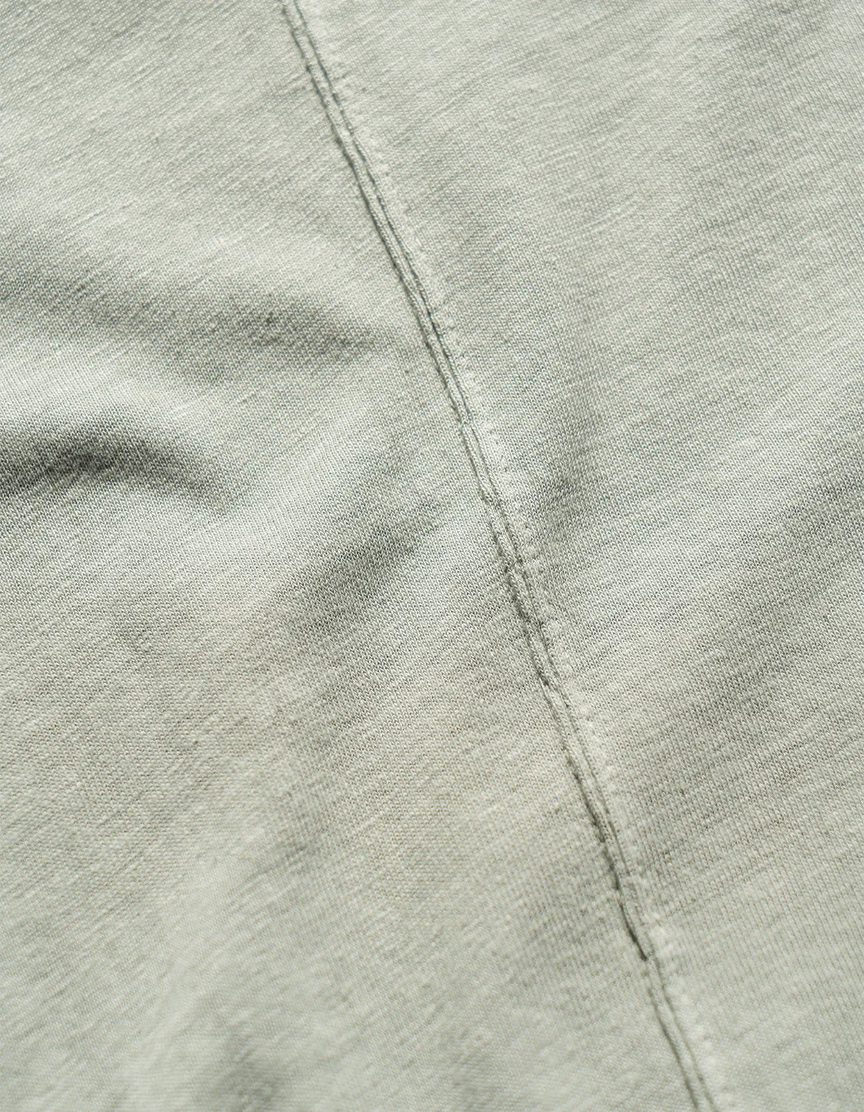 5245 Hemp Cross Oversized L/S T-Shirt Sage sold by Maharishi product image thumbnail 4