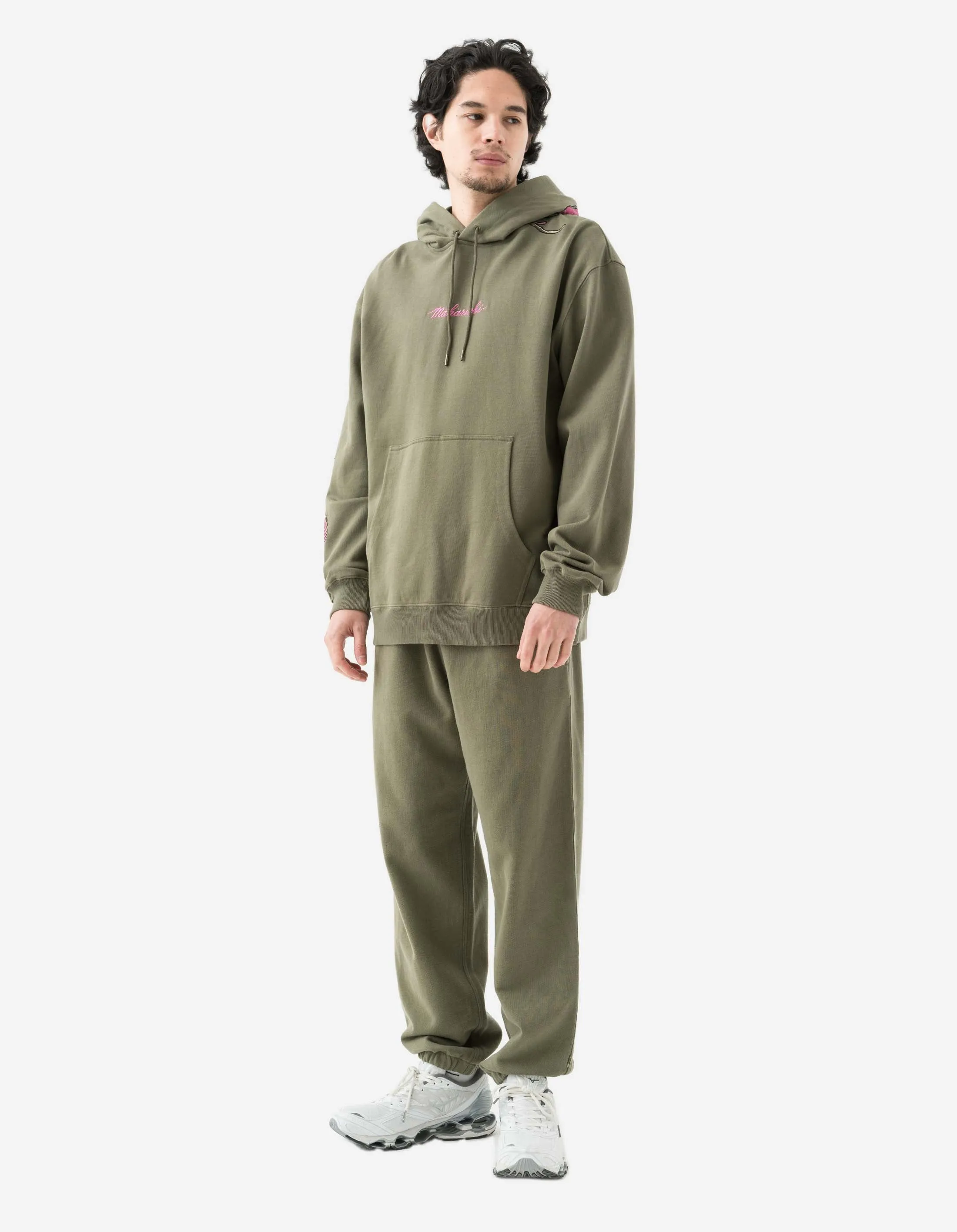 4623 Maharishi Organic Sweatpants Olive sold by Maharishi product image thumbnail 2