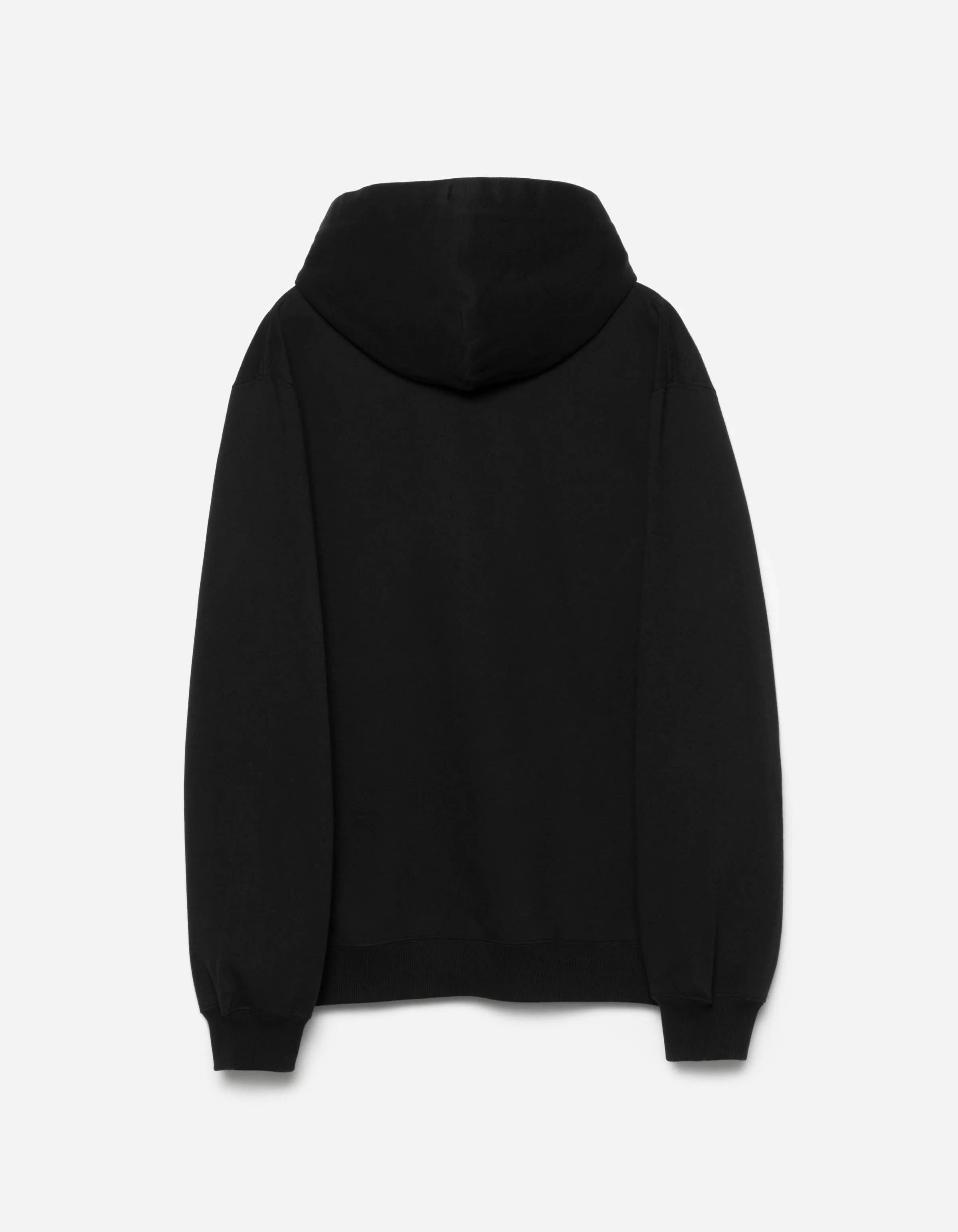 4622 Maharishi Organic Hooded Sweat Black sold by Maharishi product image thumbnail 5