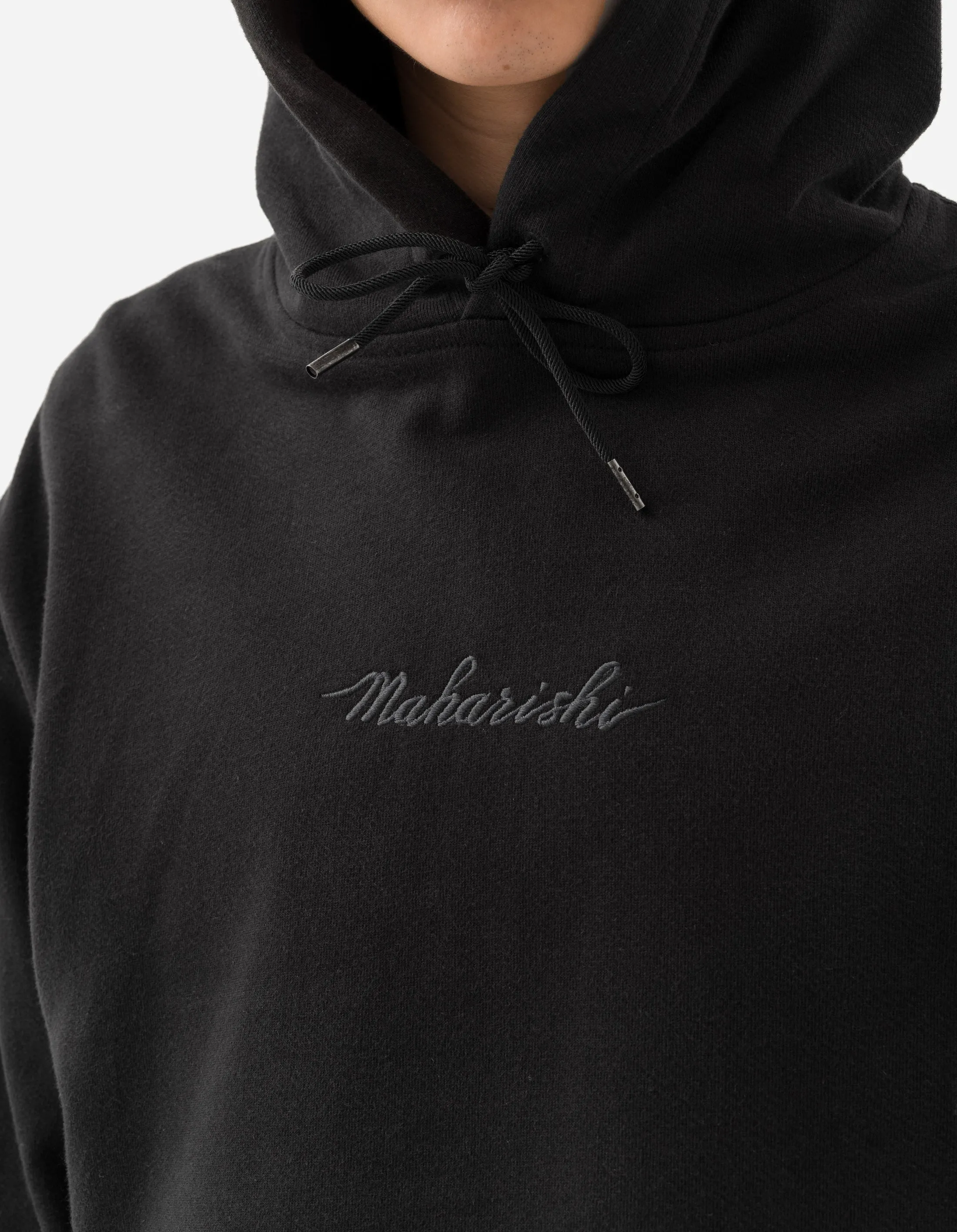 4622 Maharishi Organic Hooded Sweat Black sold by Maharishi product image thumbnail 4