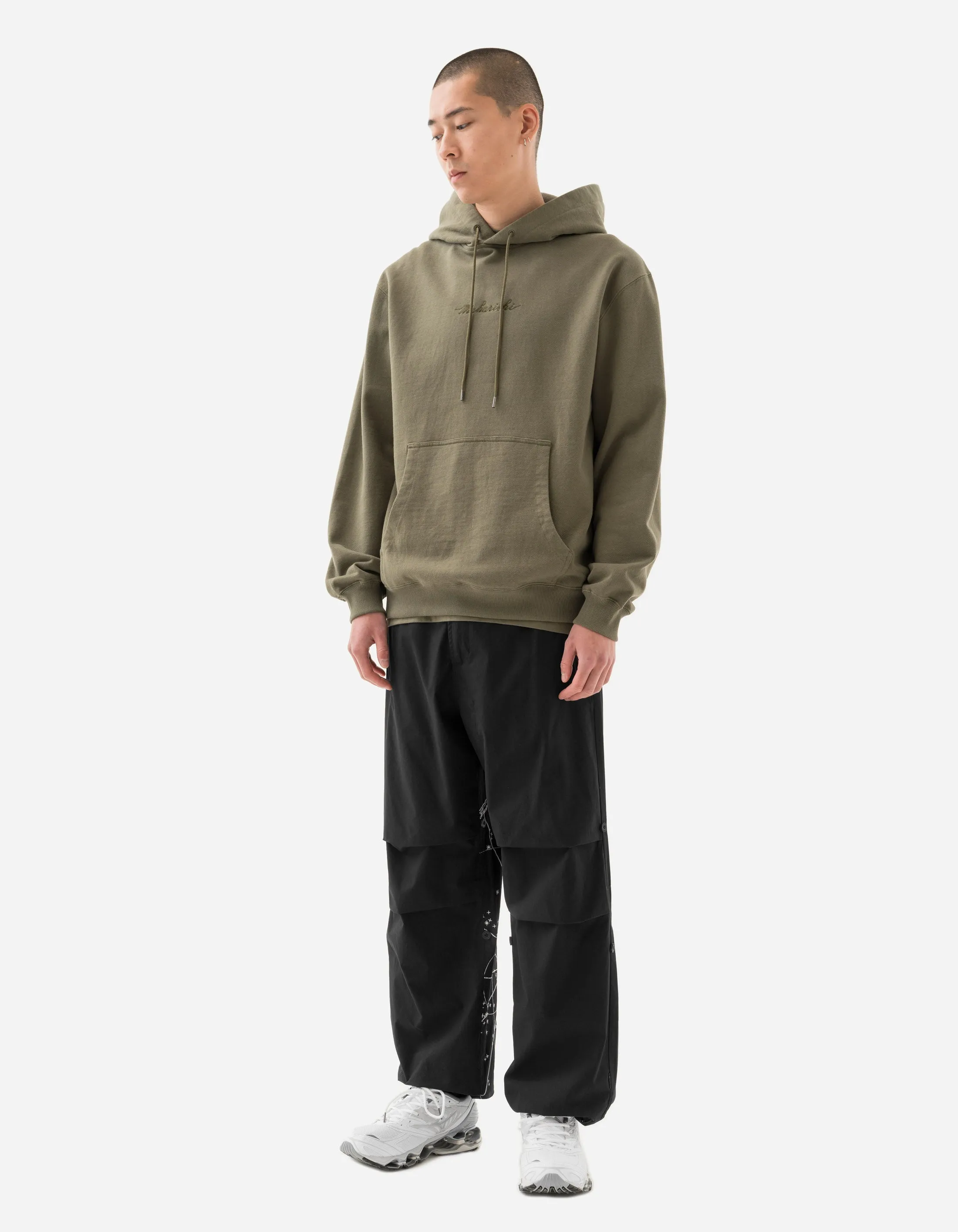 4622 Maharishi Organic Hooded Sweat Olive sold by Maharishi product image thumbnail 2