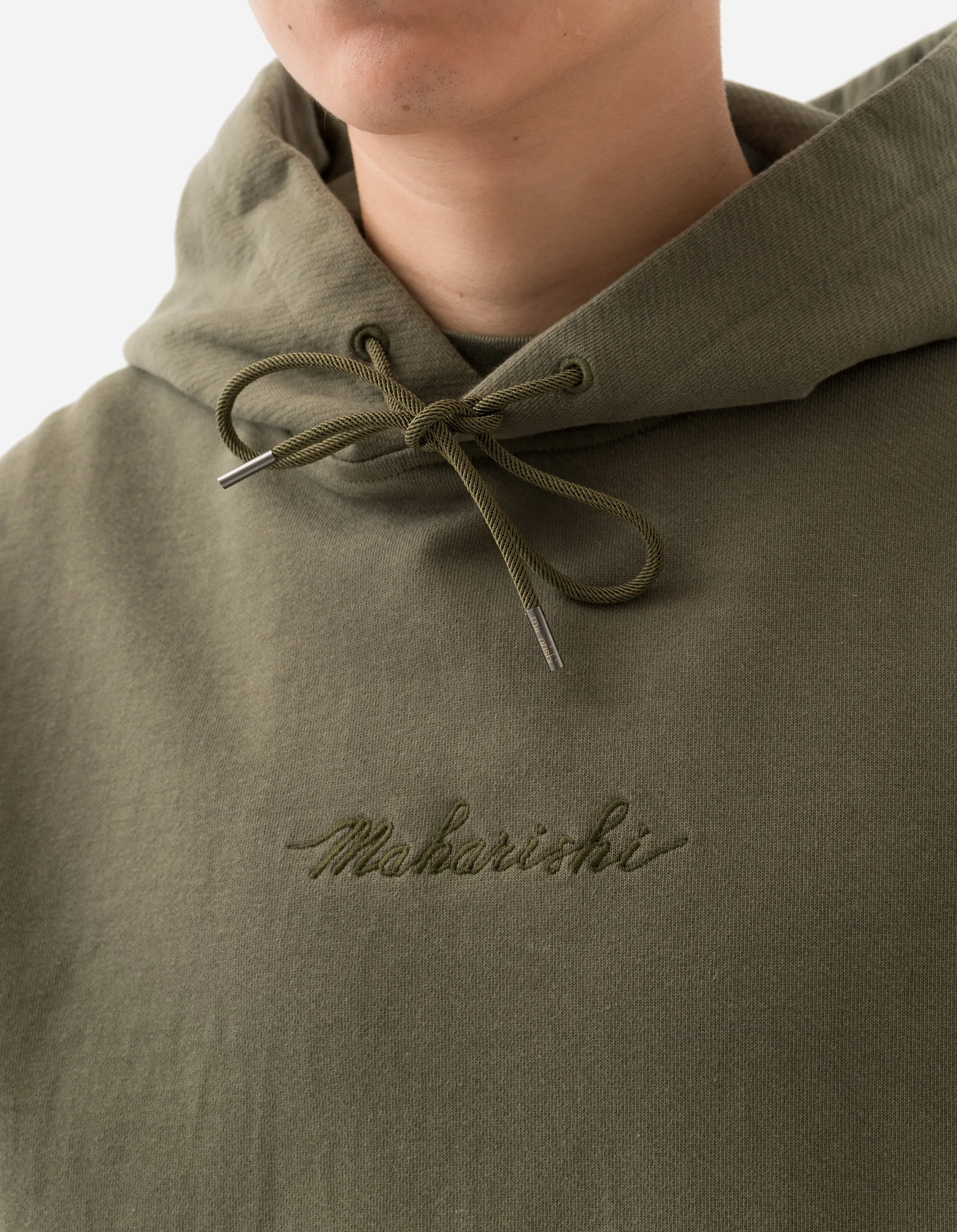 4622 Maharishi Organic Hooded Sweat Olive sold by Maharishi product image thumbnail 4