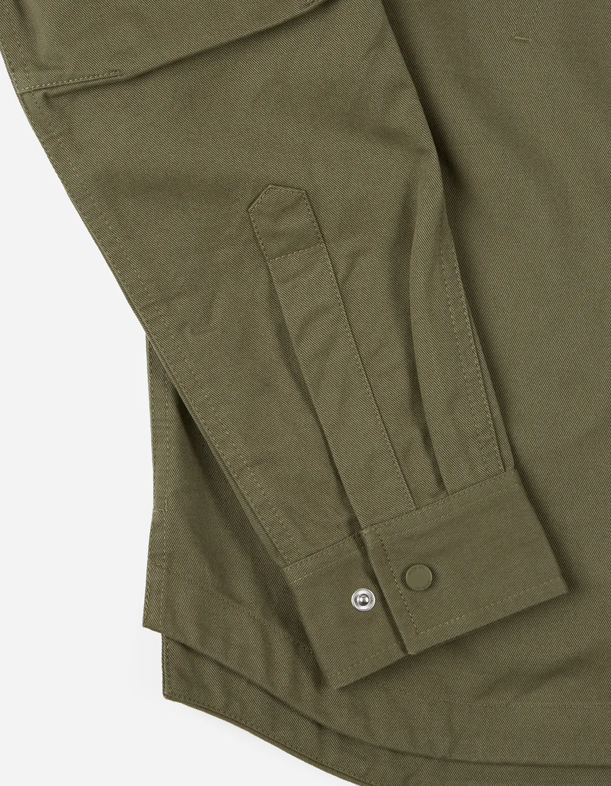 7028 MILTYPE Organic Custom Shirt Olive OG-107F sold by Maharishi product image thumbnail 5