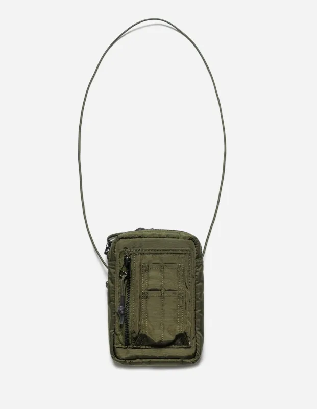 1117 Maha MA Pocket Pouch Olive made by Maharishi