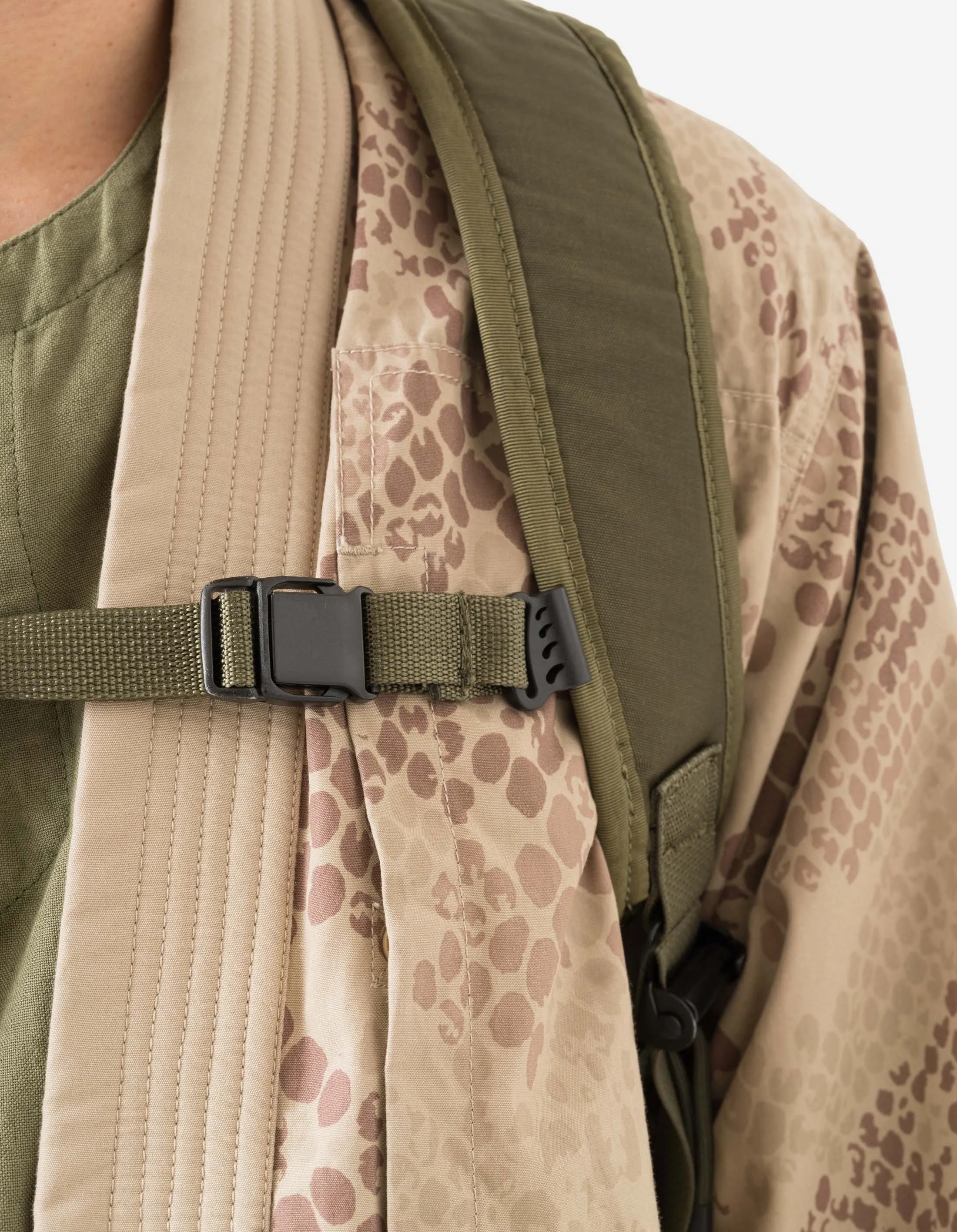 1114 Maha M.A.L.I.C.E. Backpack Olive sold by Maharishi product image thumbnail 5
