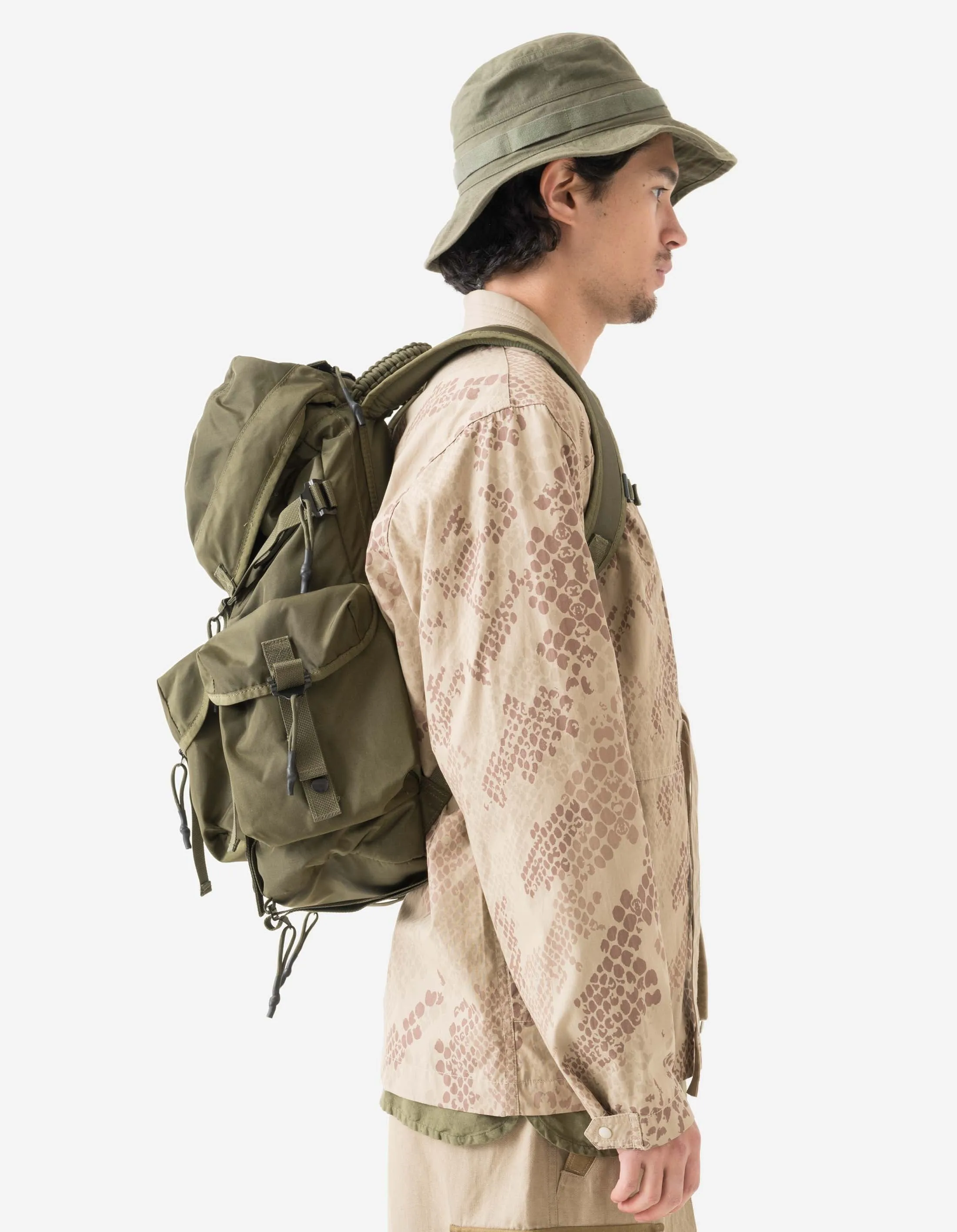 1114 Maha M.A.L.I.C.E. Backpack Olive sold by Maharishi product image thumbnail 3