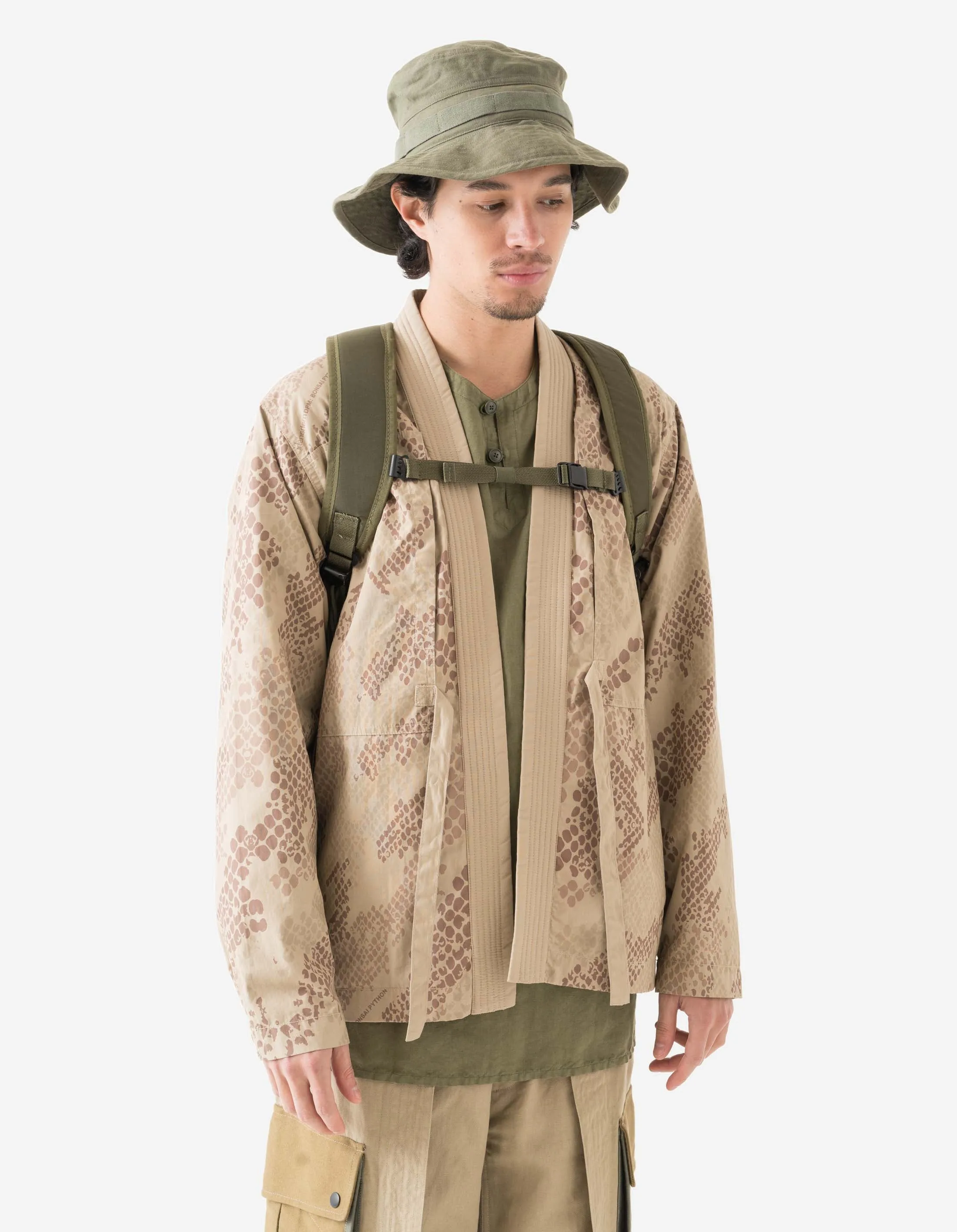1114 Maha M.A.L.I.C.E. Backpack Olive sold by Maharishi product image thumbnail 4