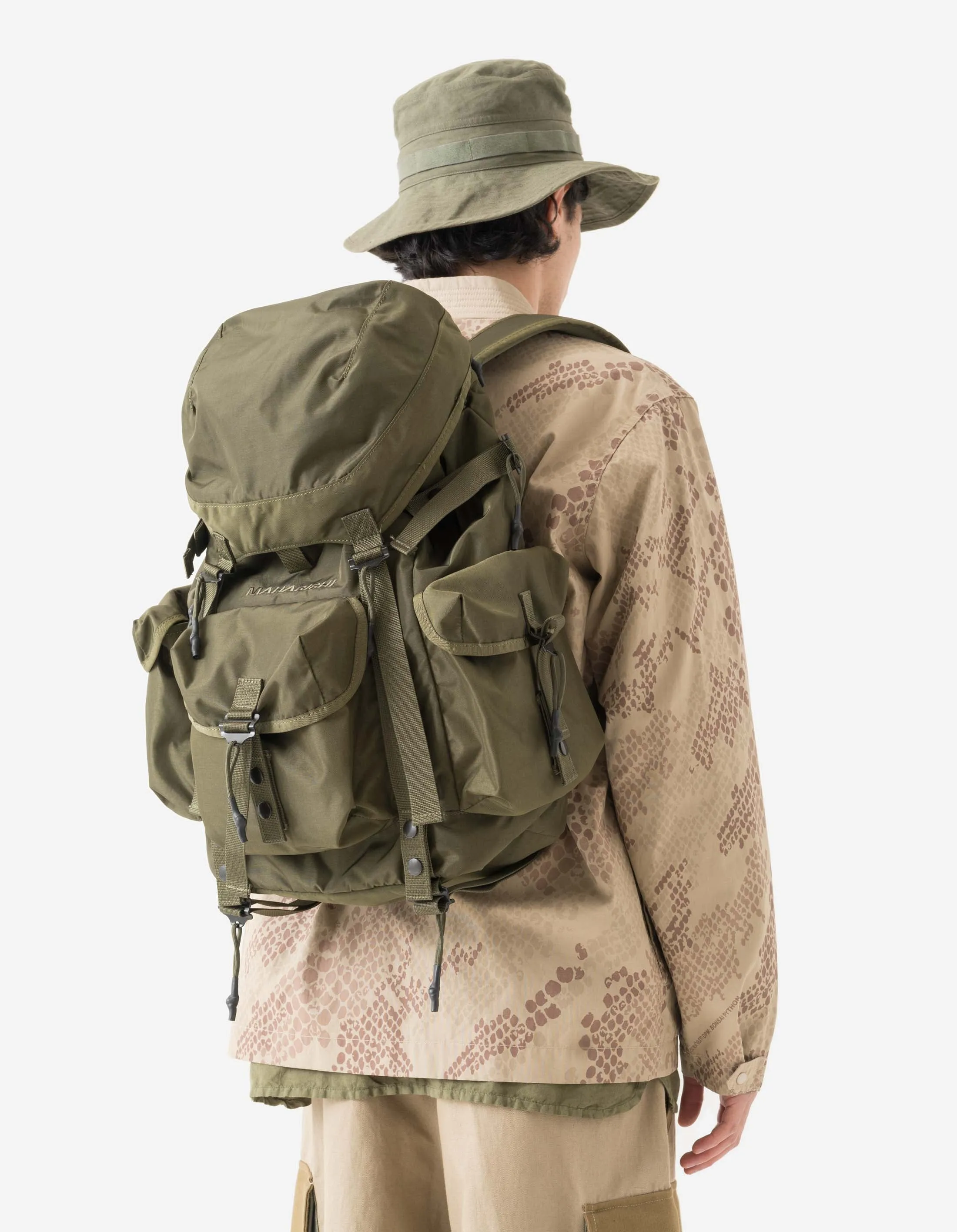1114 Maha M.A.L.I.C.E. Backpack Olive sold by Maharishi product image thumbnail 2