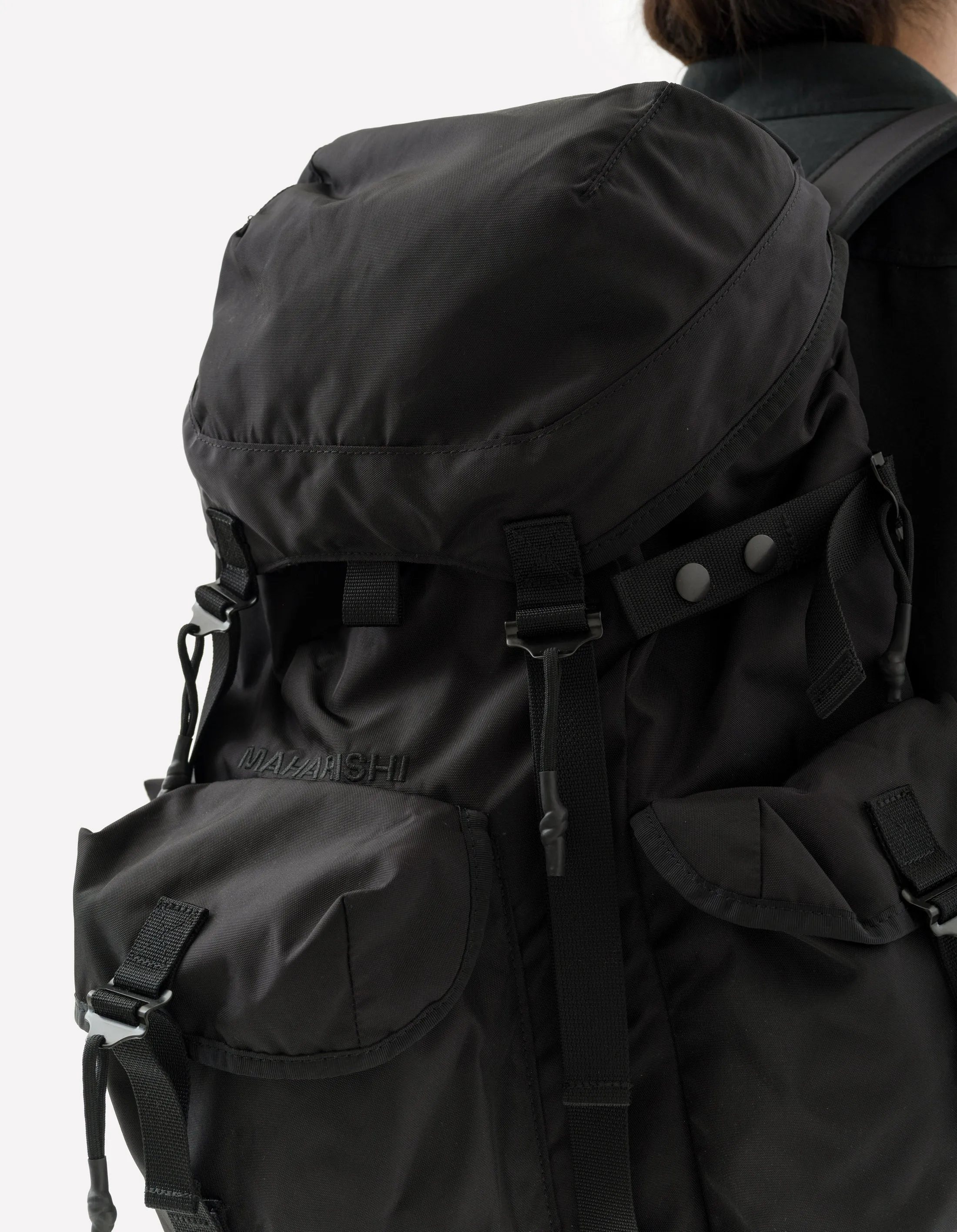 1114 Maha M.A.L.I.C.E. Backpack Black sold by Maharishi product image thumbnail 4