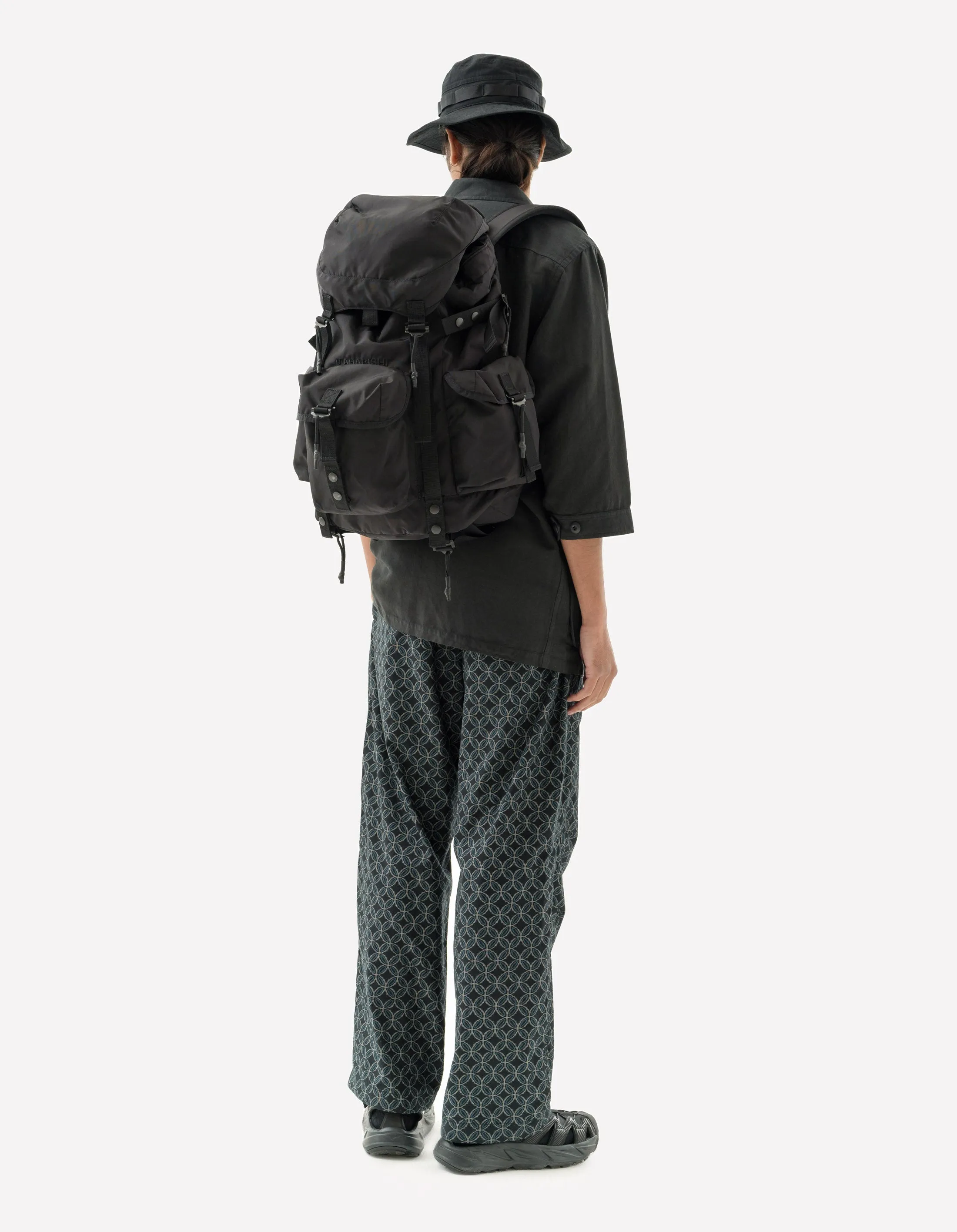 1114 Maha M.A.L.I.C.E. Backpack Black sold by Maharishi product image thumbnail 3