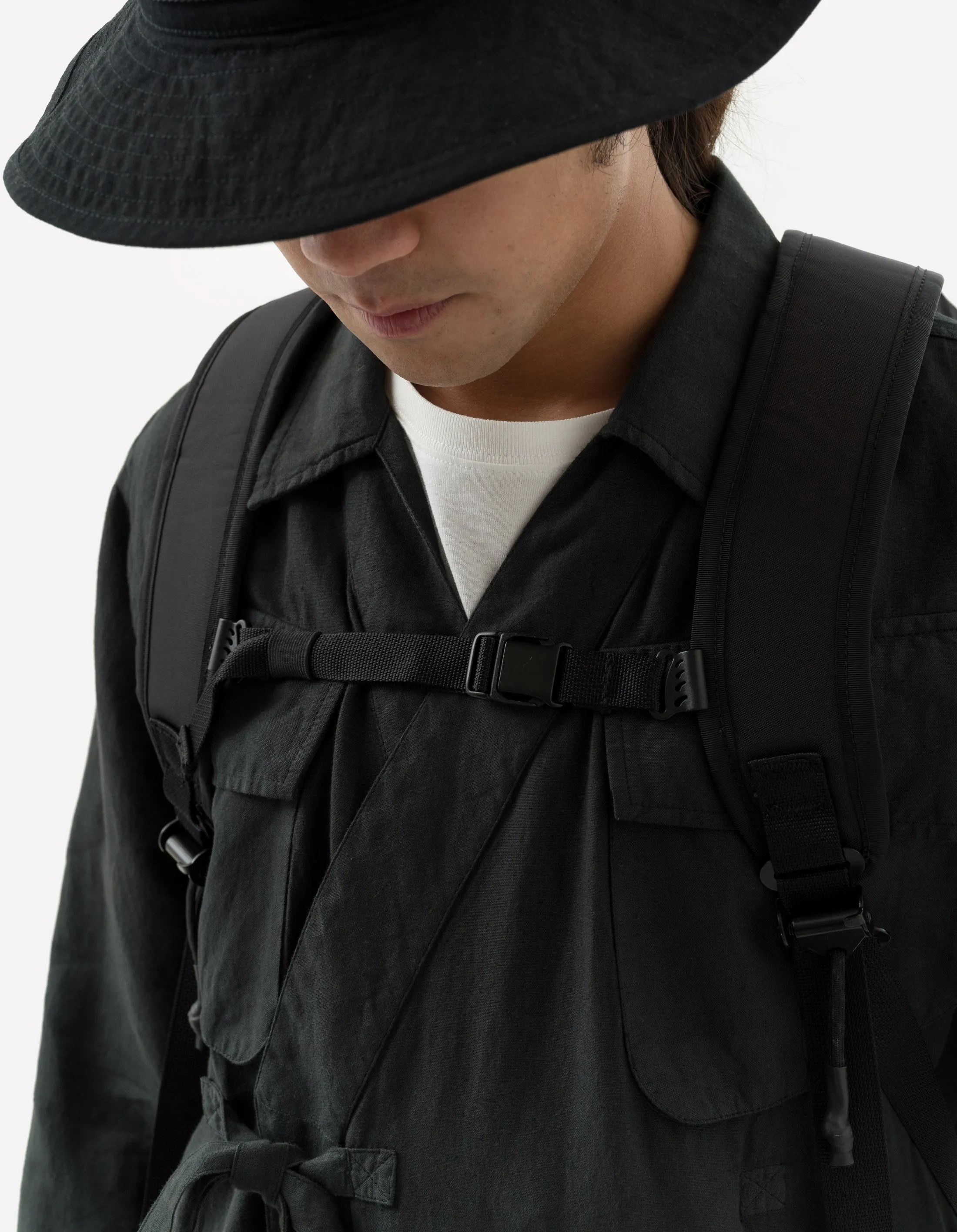 1114 Maha M.A.L.I.C.E. Backpack Black sold by Maharishi product image thumbnail 5
