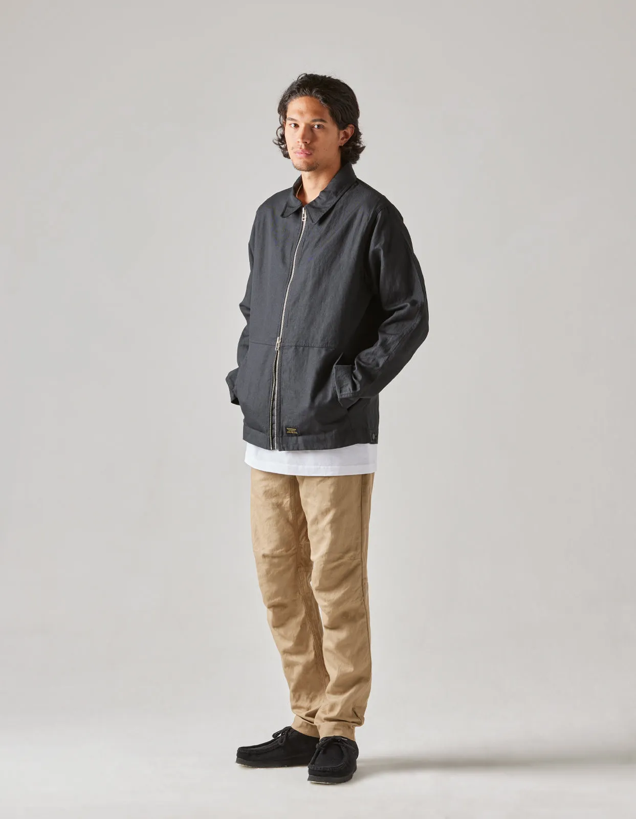 7024 MILTYPE Organic Custom Pants Sand sold by Maharishi product image thumbnail 2