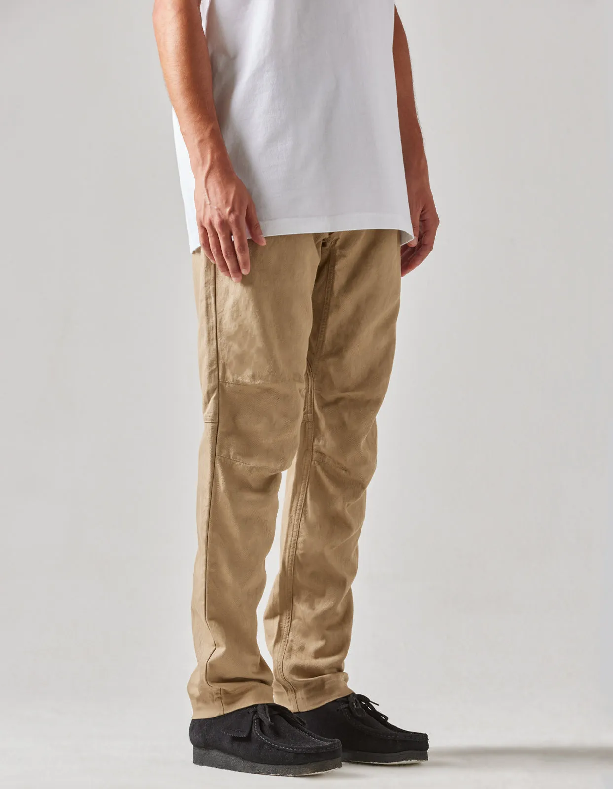 7024 MILTYPE Organic Custom Pants Sand sold by Maharishi product image thumbnail 4