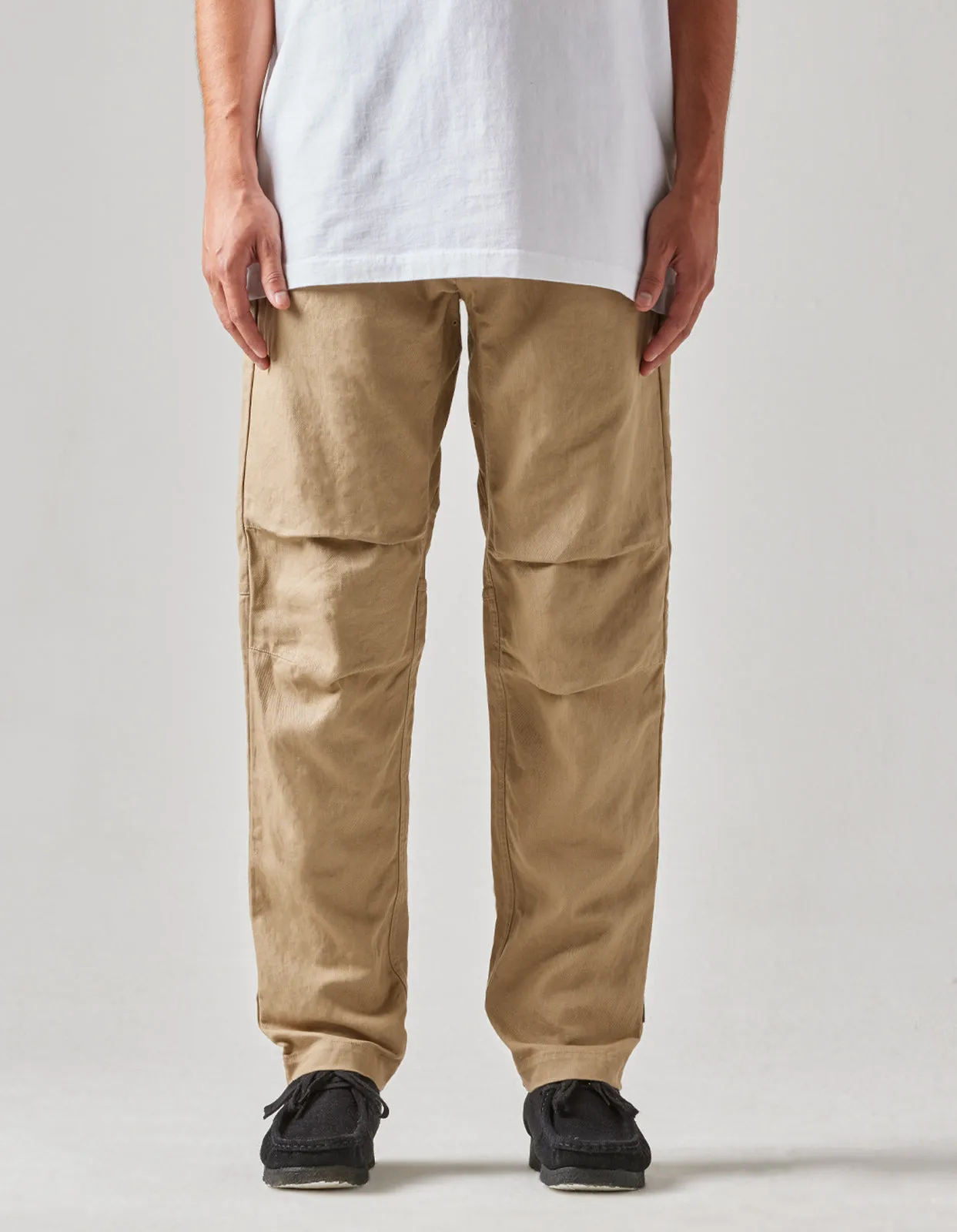 7024 MILTYPE Organic Custom Pants Sand sold by Maharishi product image thumbnail 3