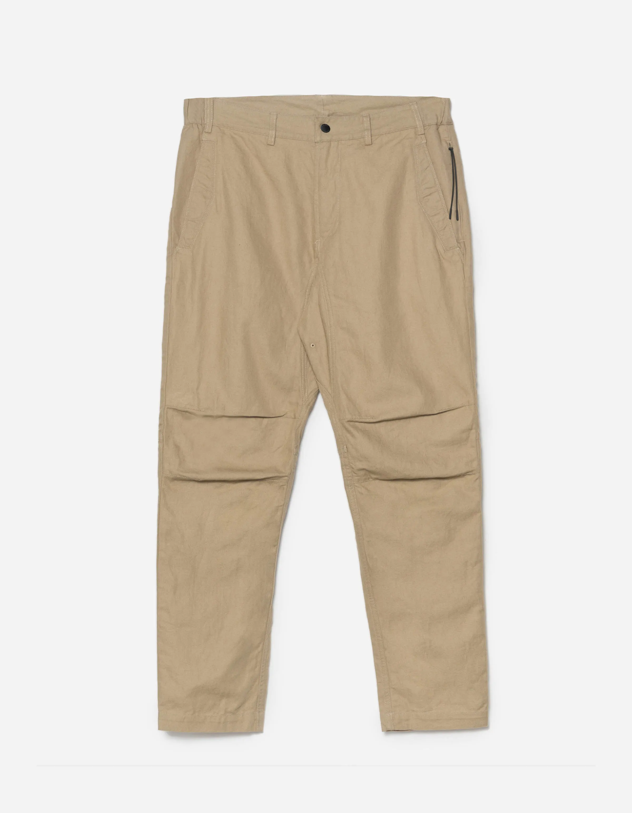 7024 MILTYPE Organic Custom Pants Sand sold by Maharishi