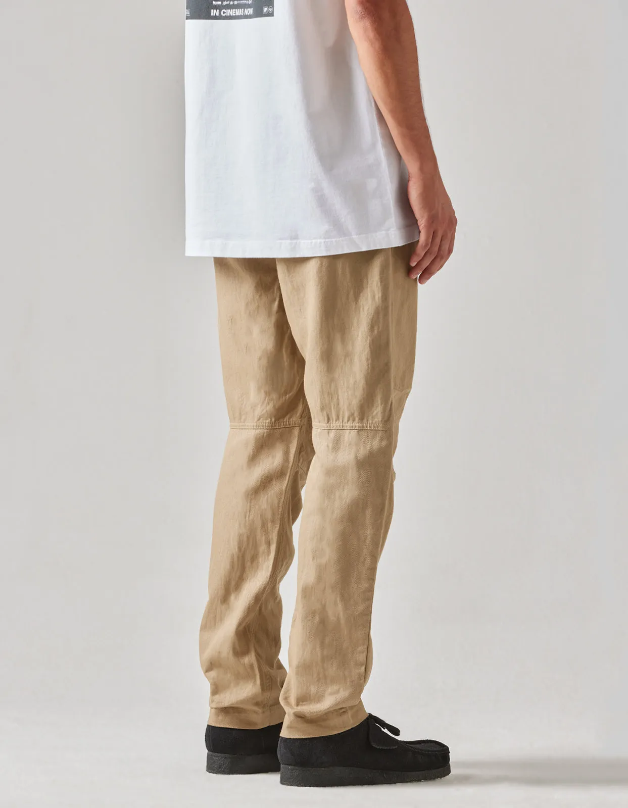 7024 MILTYPE Organic Custom Pants Sand sold by Maharishi product image thumbnail 5