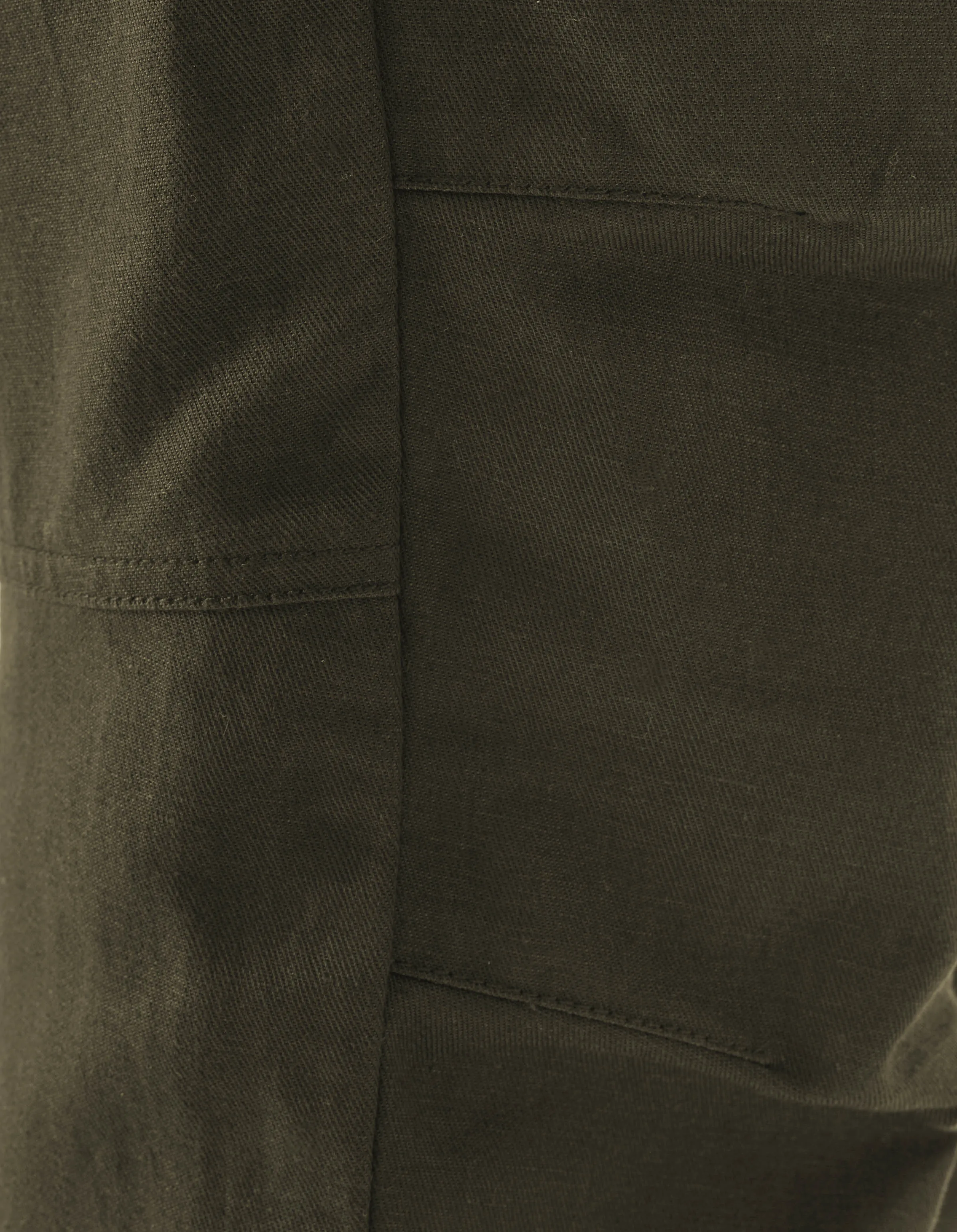 7024 MILTYPE Organic Custom Pants Olive OG-107F sold by Maharishi product image thumbnail 5