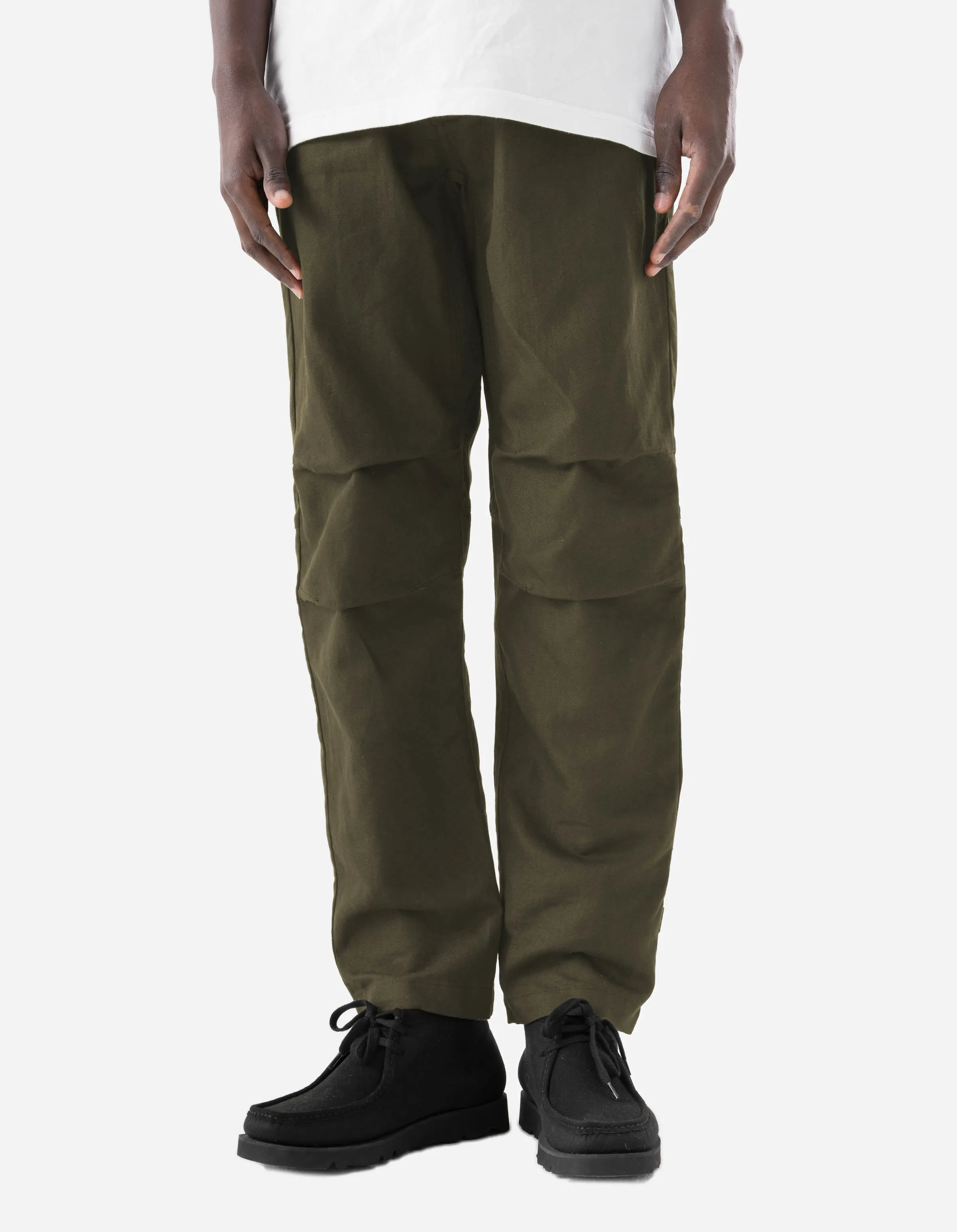 7024 MILTYPE Organic Custom Pants Olive OG-107F sold by Maharishi product image thumbnail 2