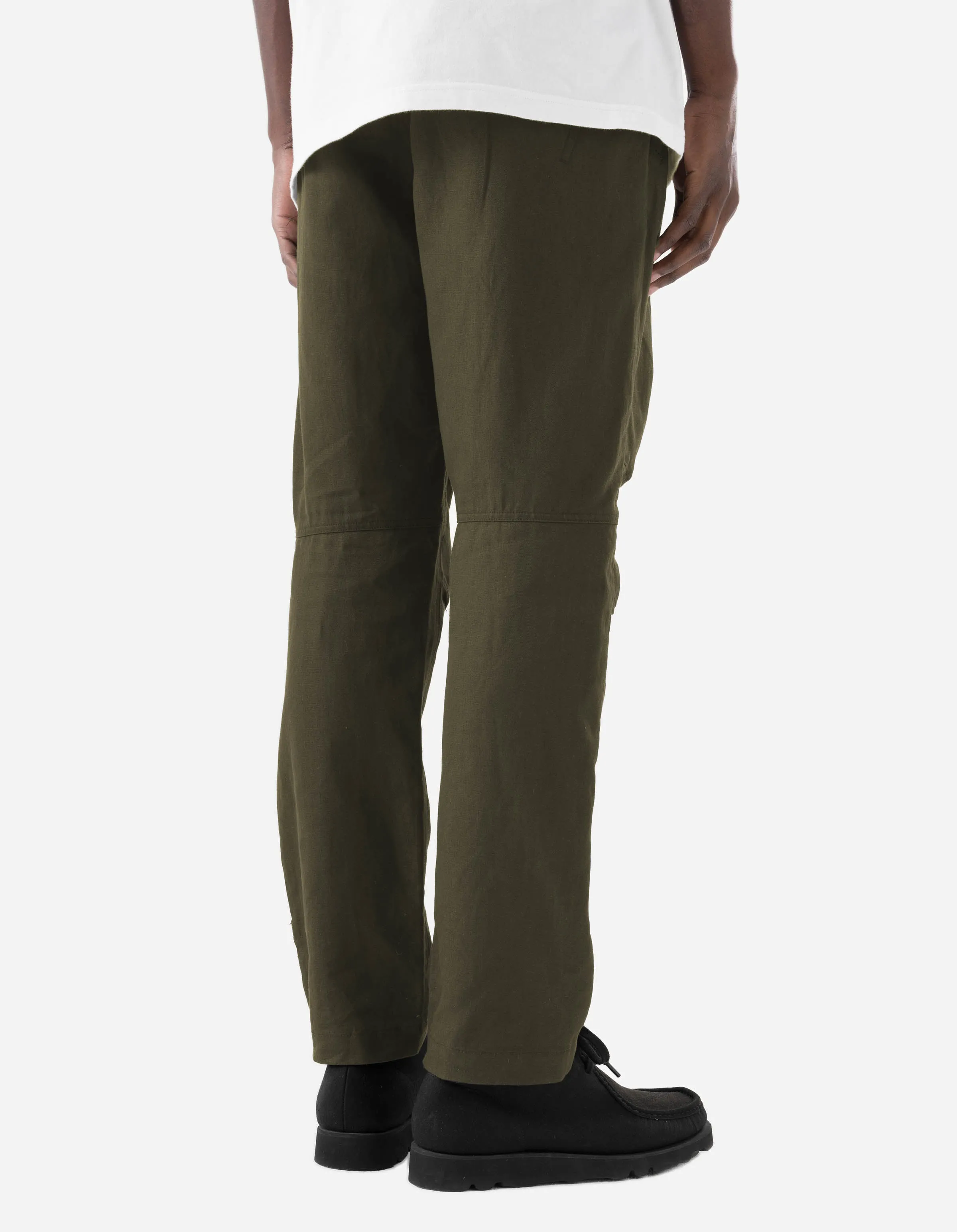 7024 MILTYPE Organic Custom Pants Olive OG-107F sold by Maharishi product image thumbnail 3