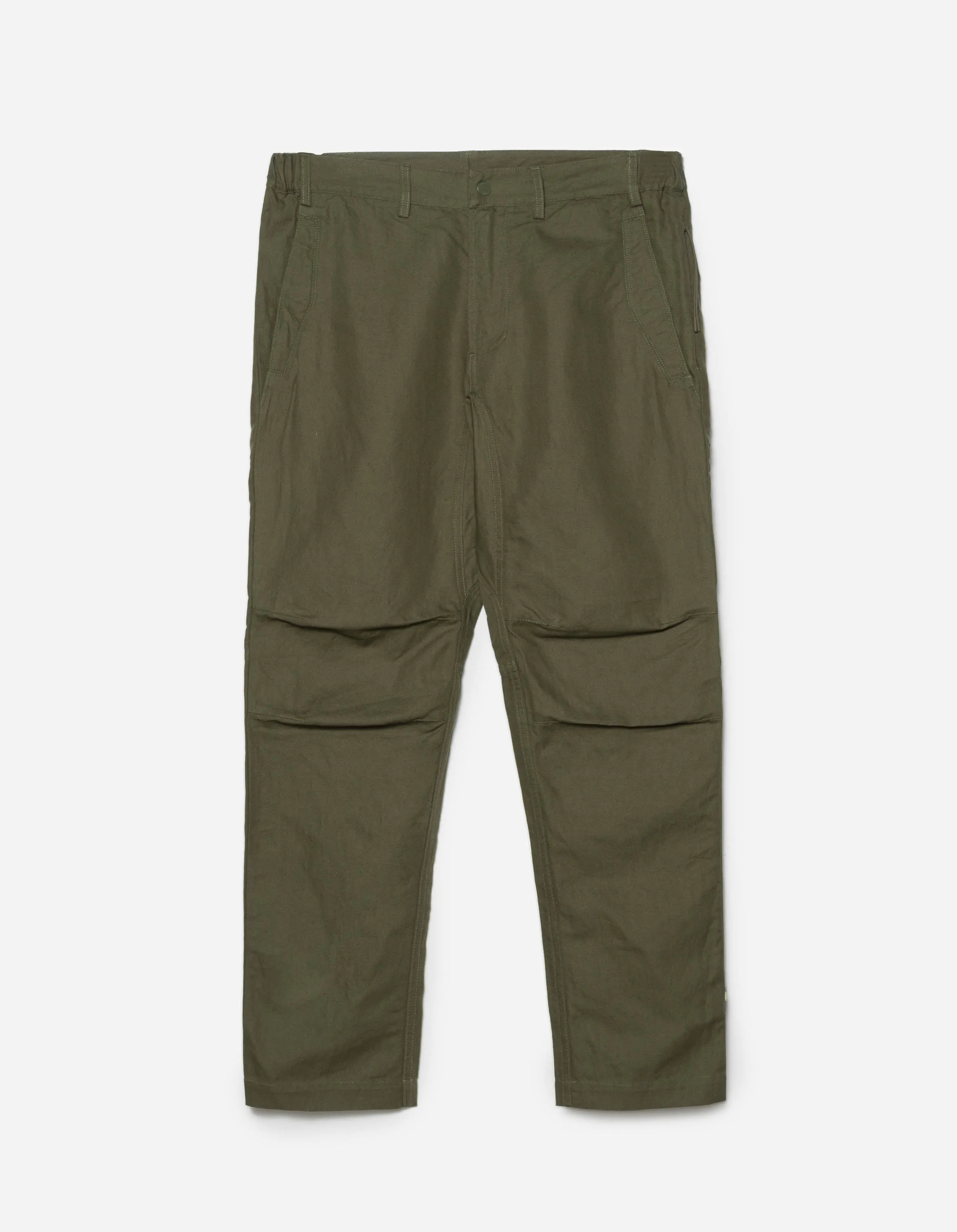 7024 MILTYPE Organic Custom Pants Olive OG-107F sold by Maharishi