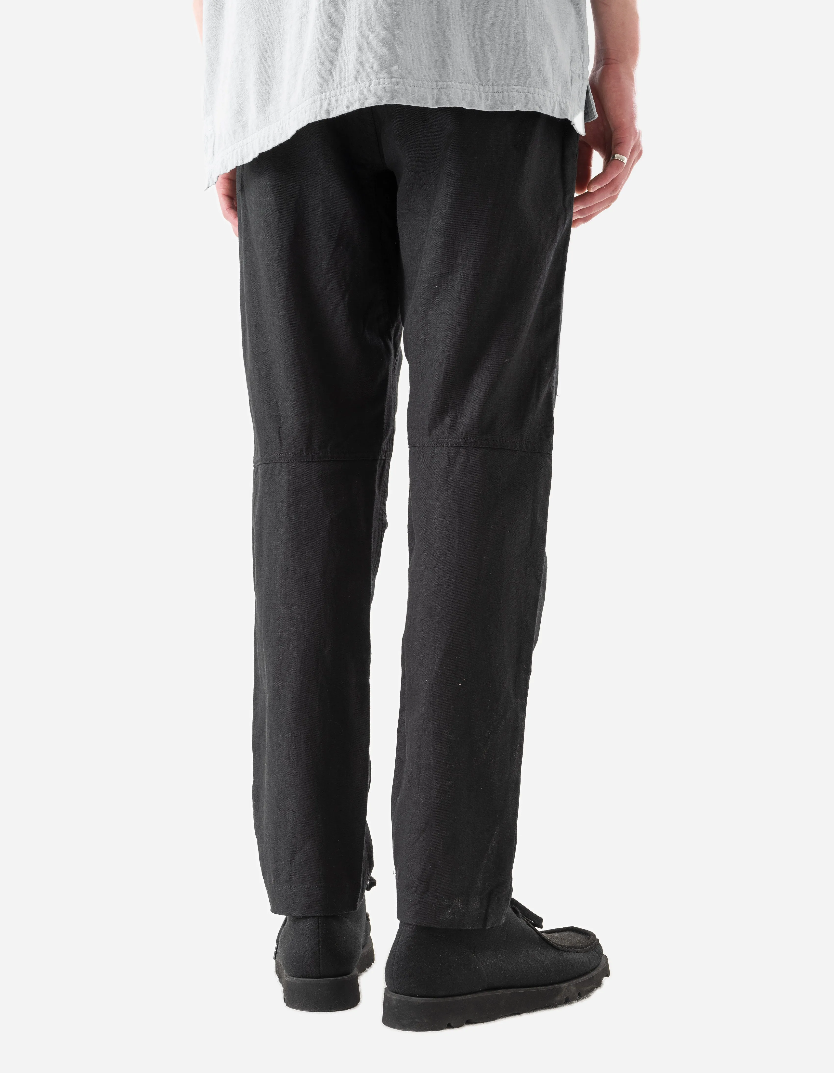 7024 MILTYPE Organic Custom Pants Black sold by Maharishi product image thumbnail 3