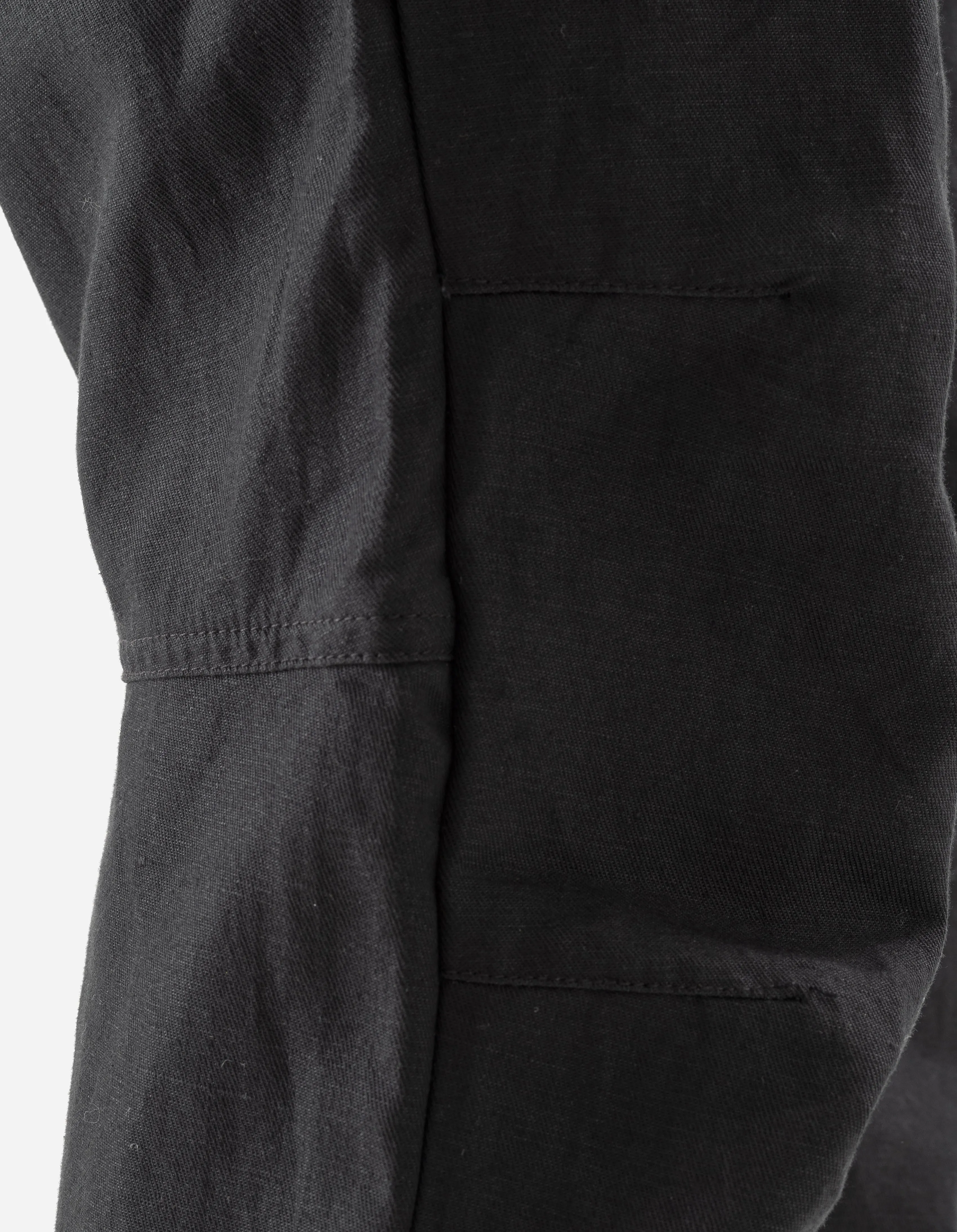 7024 MILTYPE Organic Custom Pants Black sold by Maharishi product image thumbnail 4