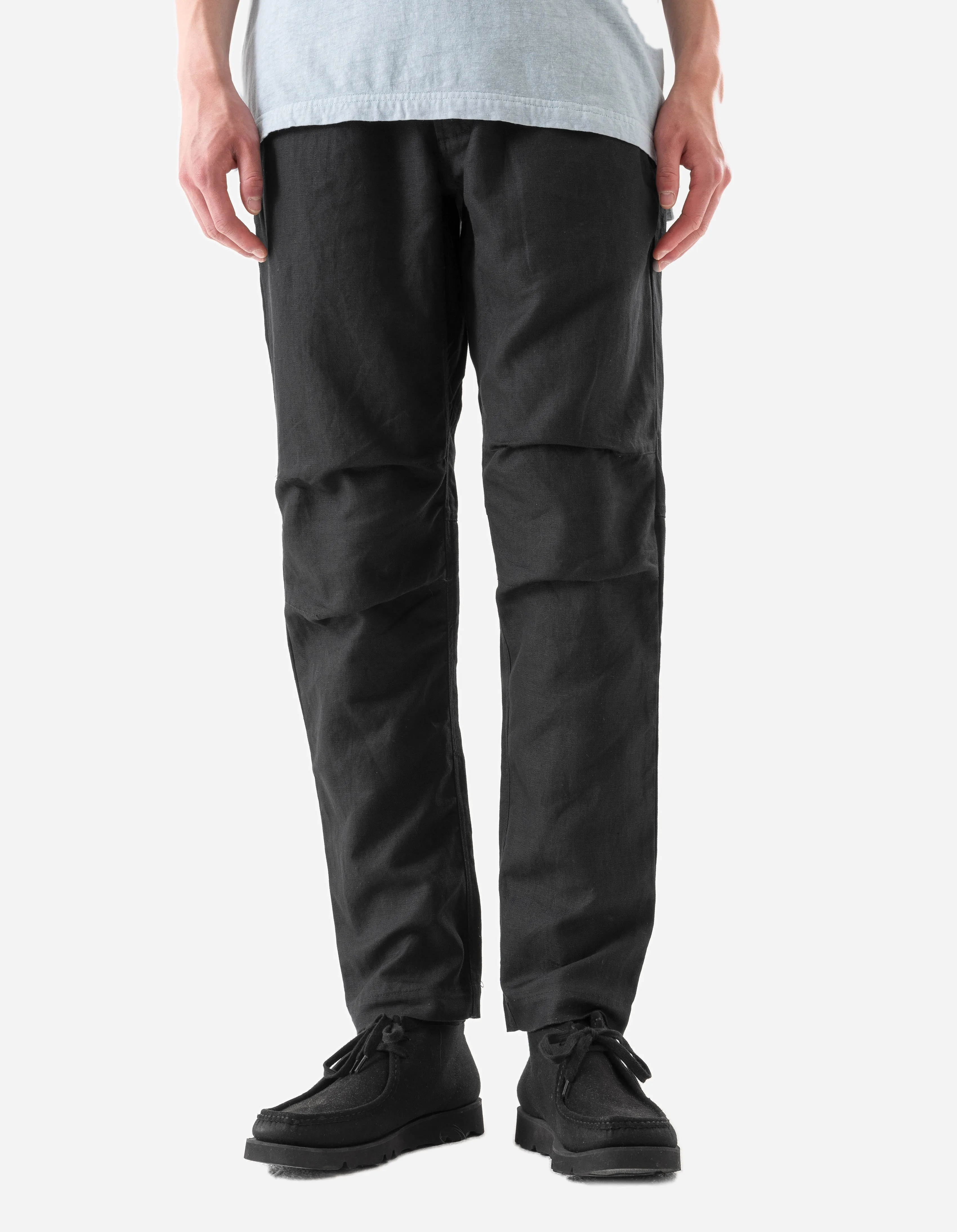 7024 MILTYPE Organic Custom Pants Black sold by Maharishi product image thumbnail 2