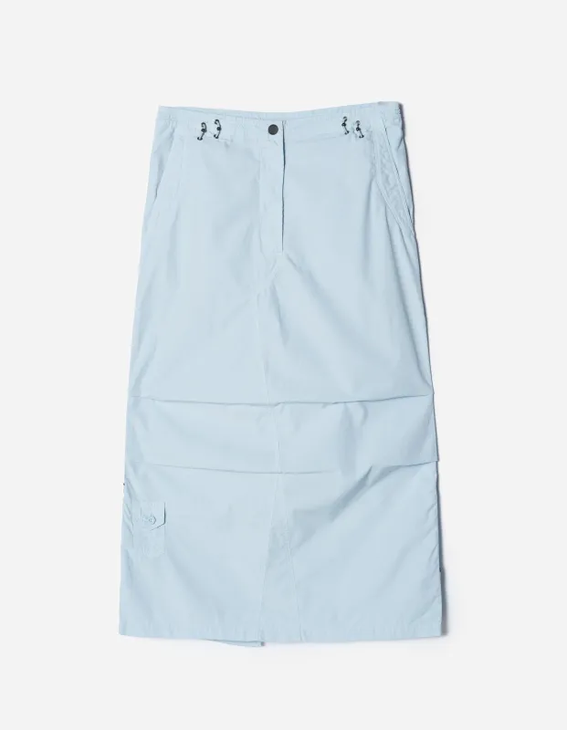 7410 Original Snoskirt Light Blue sold by Maharishi