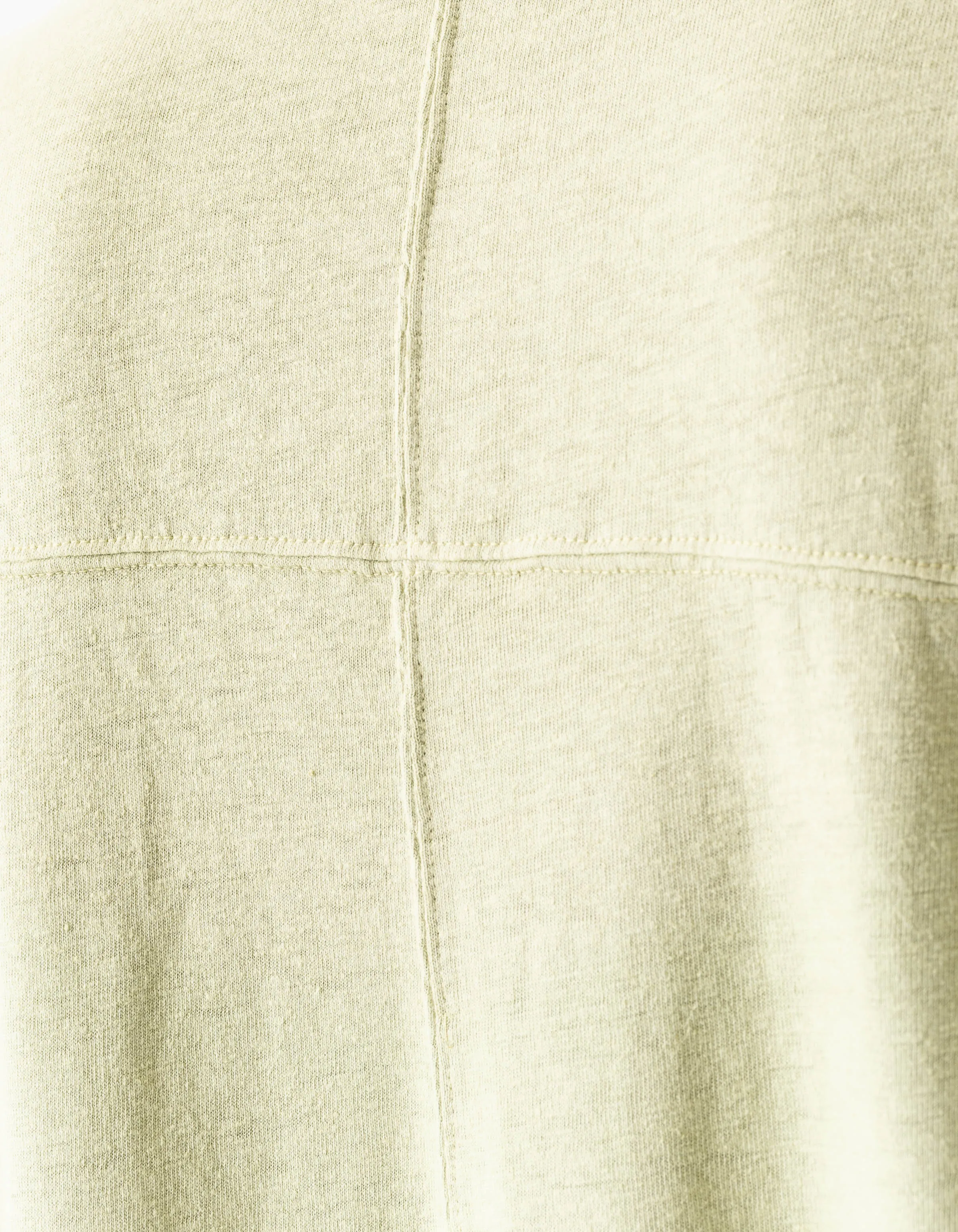 5245 Hemp Cross Loose L/S T-Shirt Moss Green sold by Maharishi product image thumbnail 5