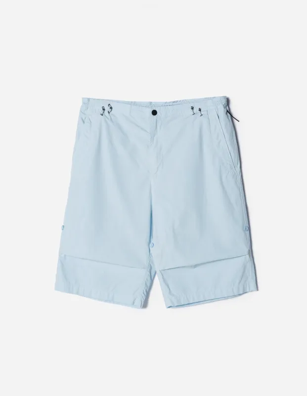 7411 Original Snoshorts Loose Fit Light Blue made by Maharishi