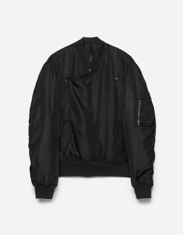 6226 3-Way Monk Flight Jacket Black made by Maharishi