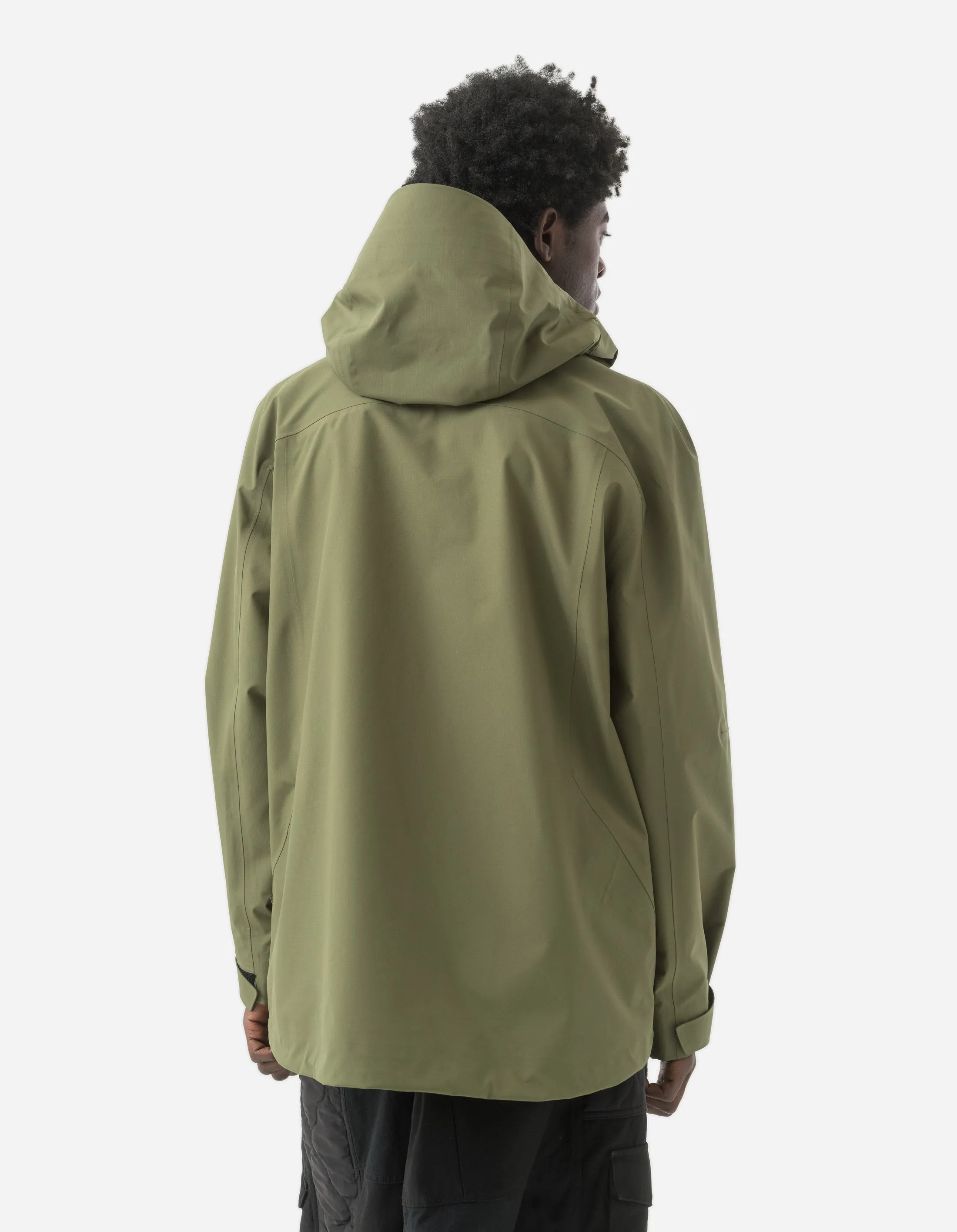 5030 3L Asym Parka Olive sold by Maharishi product image thumbnail 4
