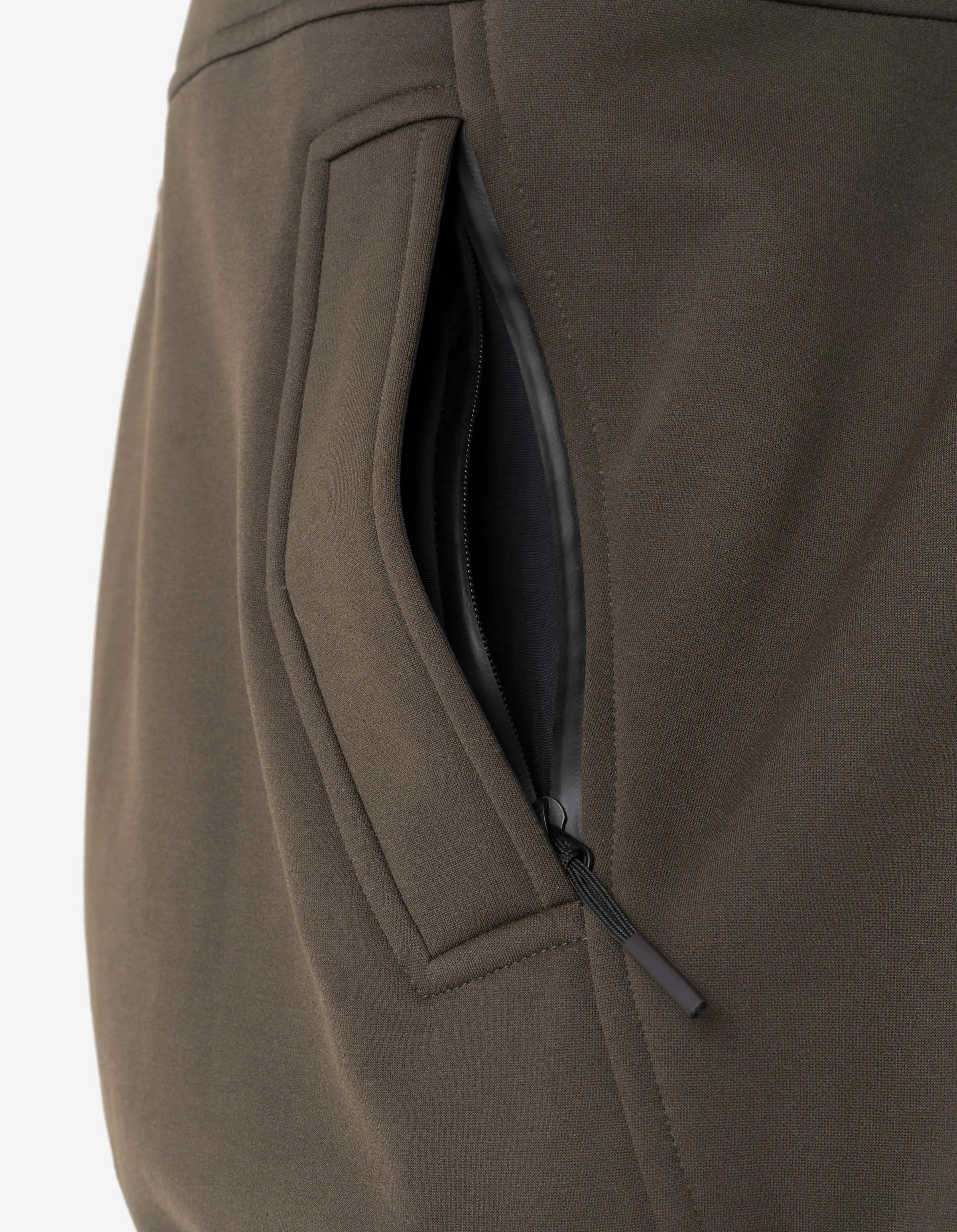 7202 Cordura Fleece Crew Sweat Brown sold by Maharishi product image thumbnail 5